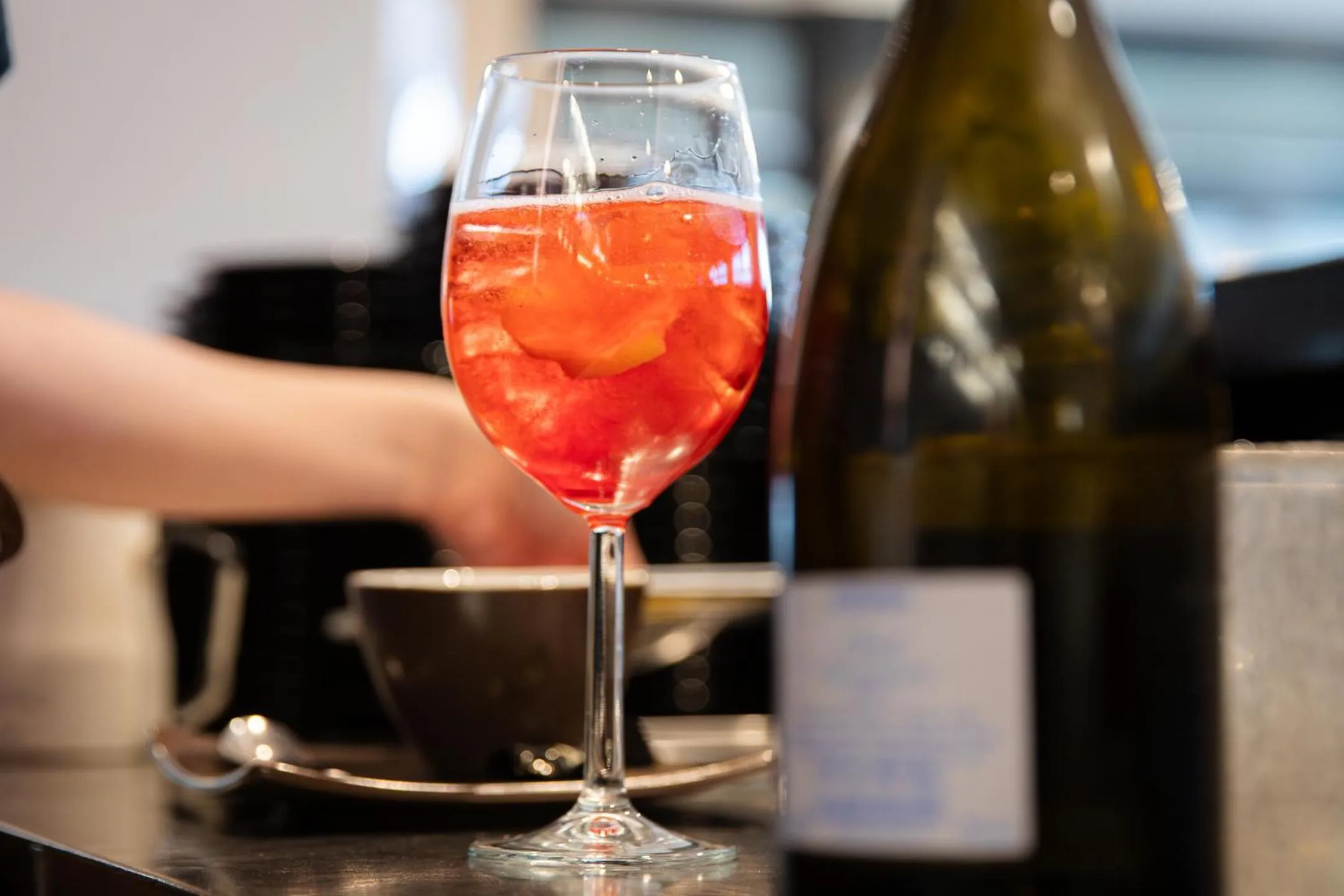 Lounge or bar in Hotel Villabella