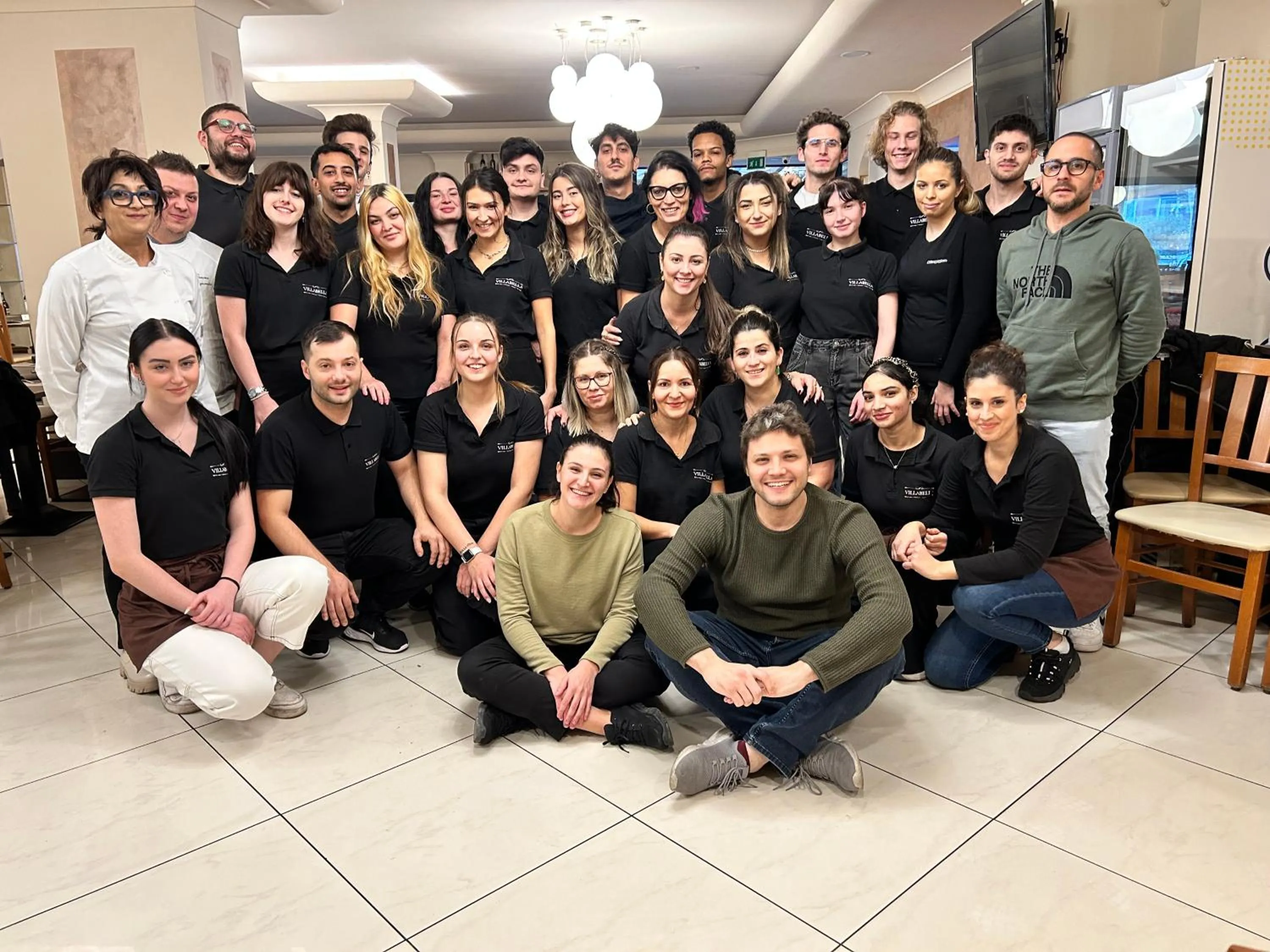 Staff in Hotel Villabella