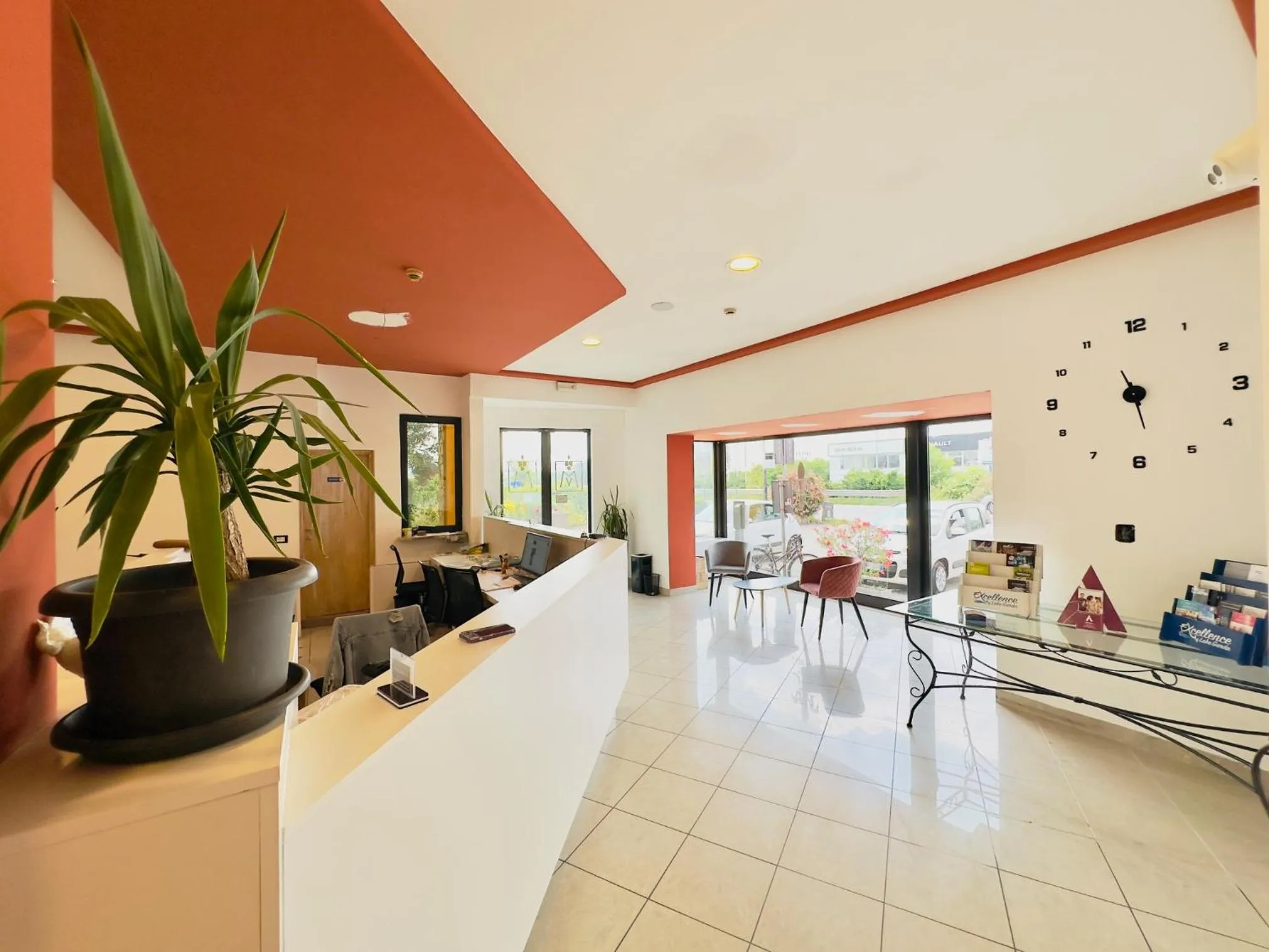 Lobby or reception in Hotel Villabella