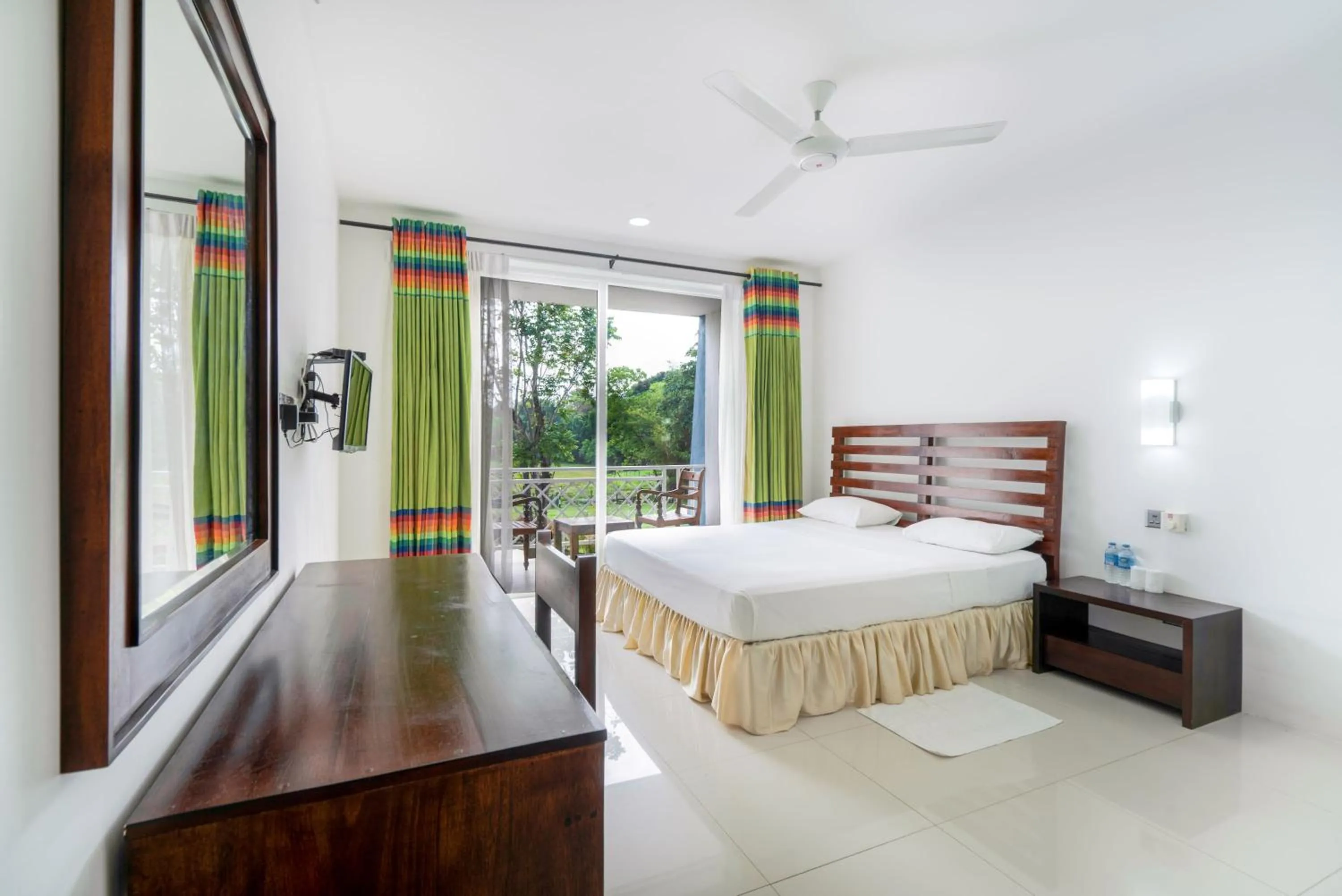 Bed in Lavendish Wild Safari