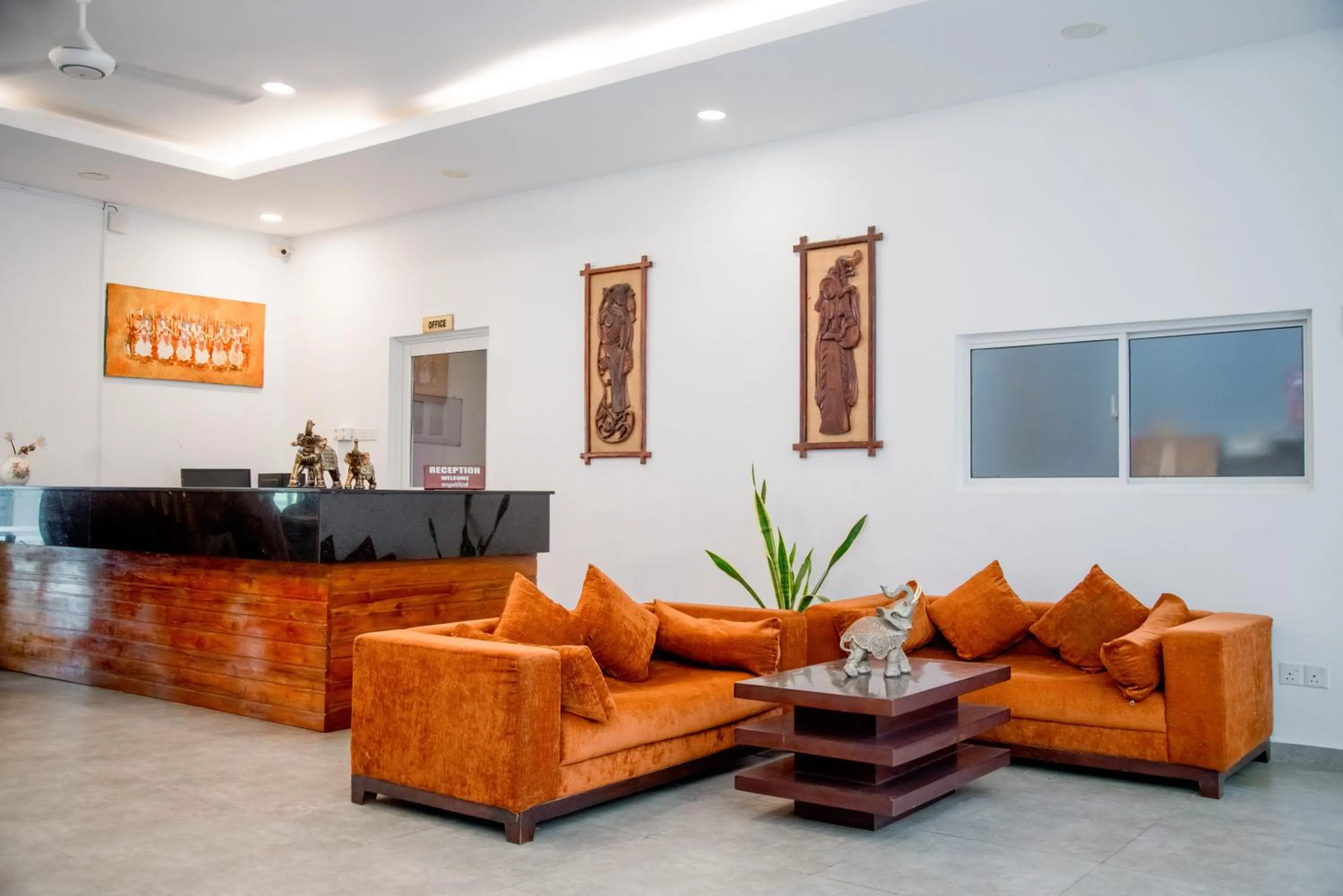 Lobby or reception in Lavendish Wild Safari