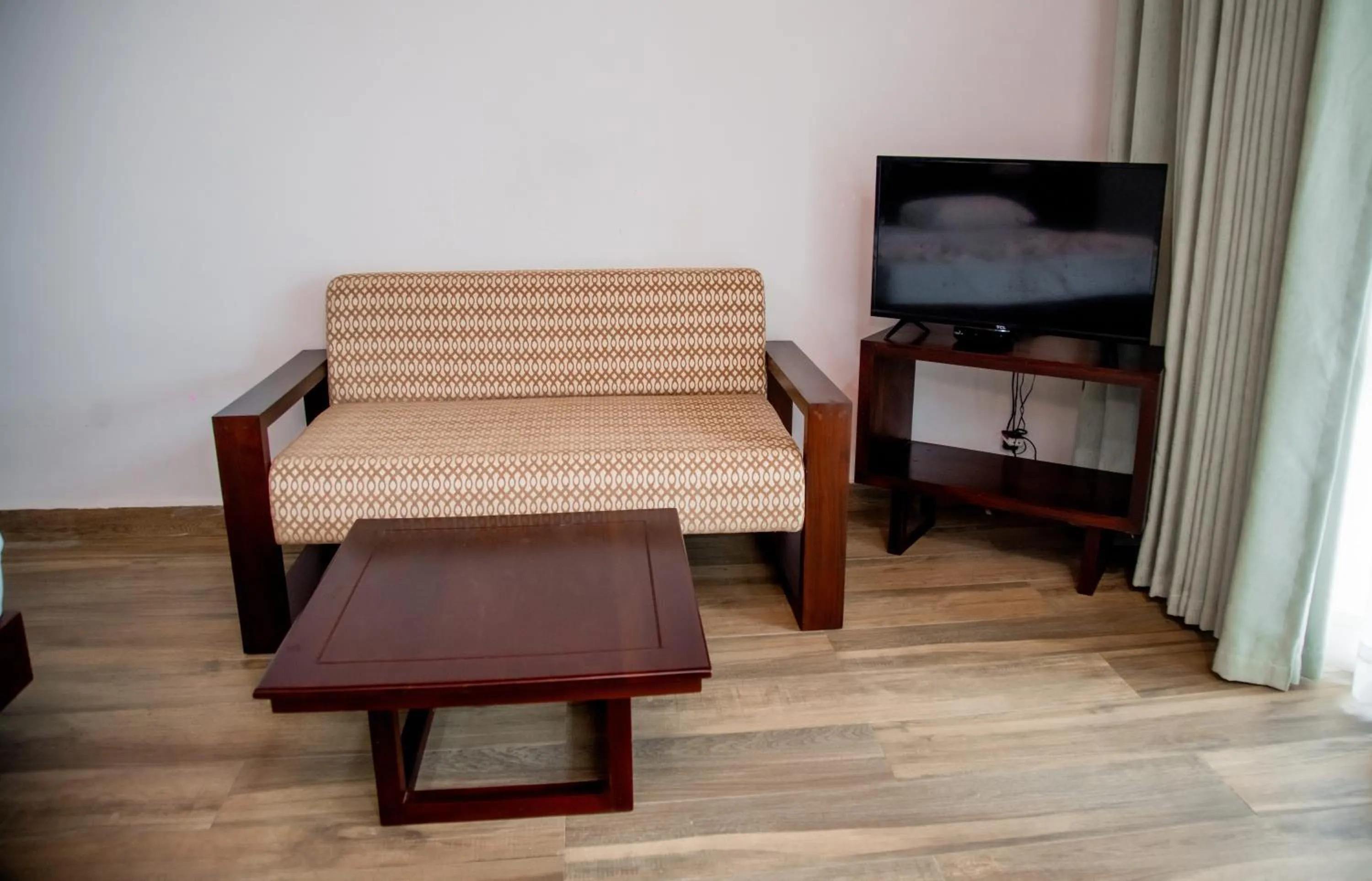 Seating area in Lavendish Wild Safari