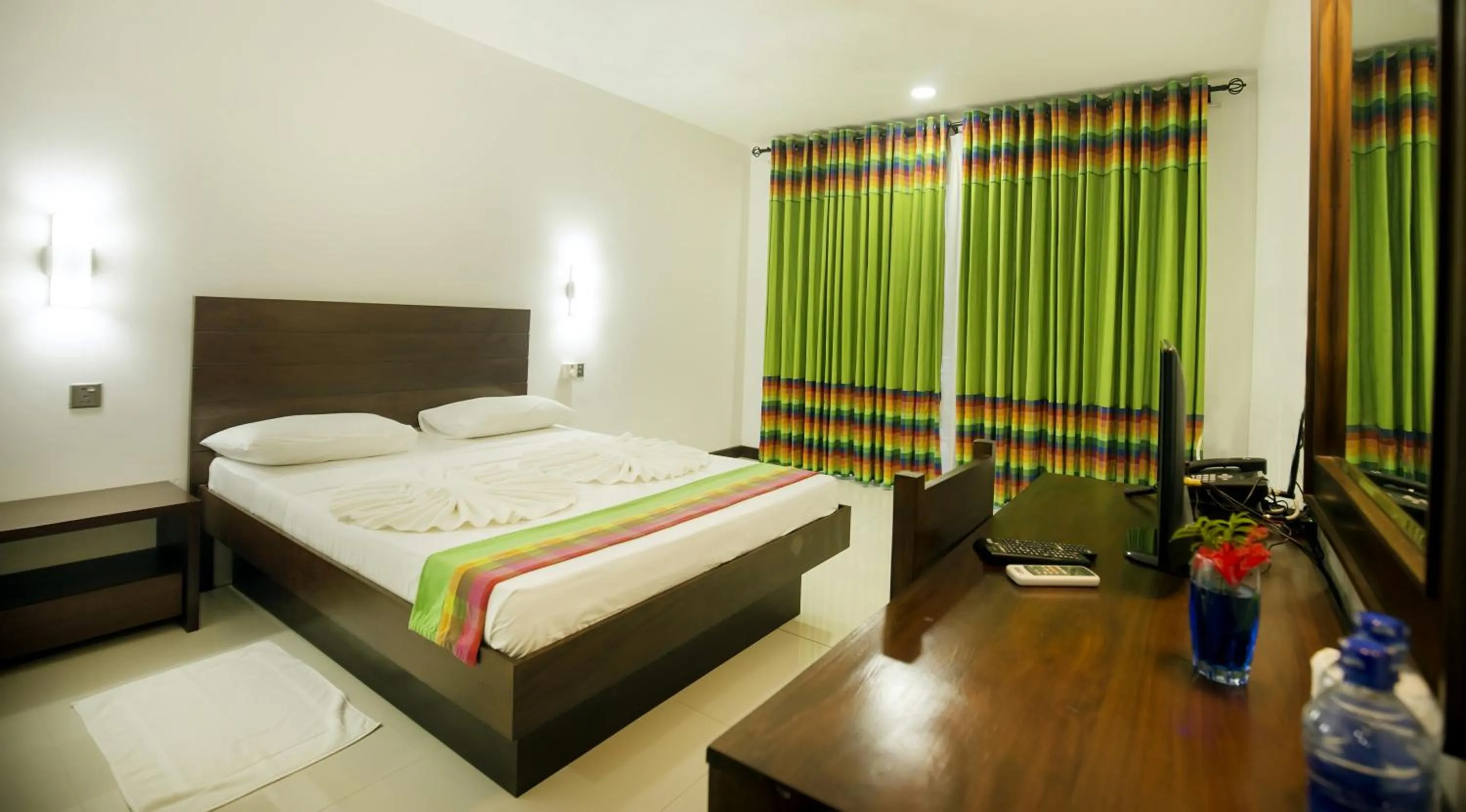 Bed in Lavendish Wild Safari