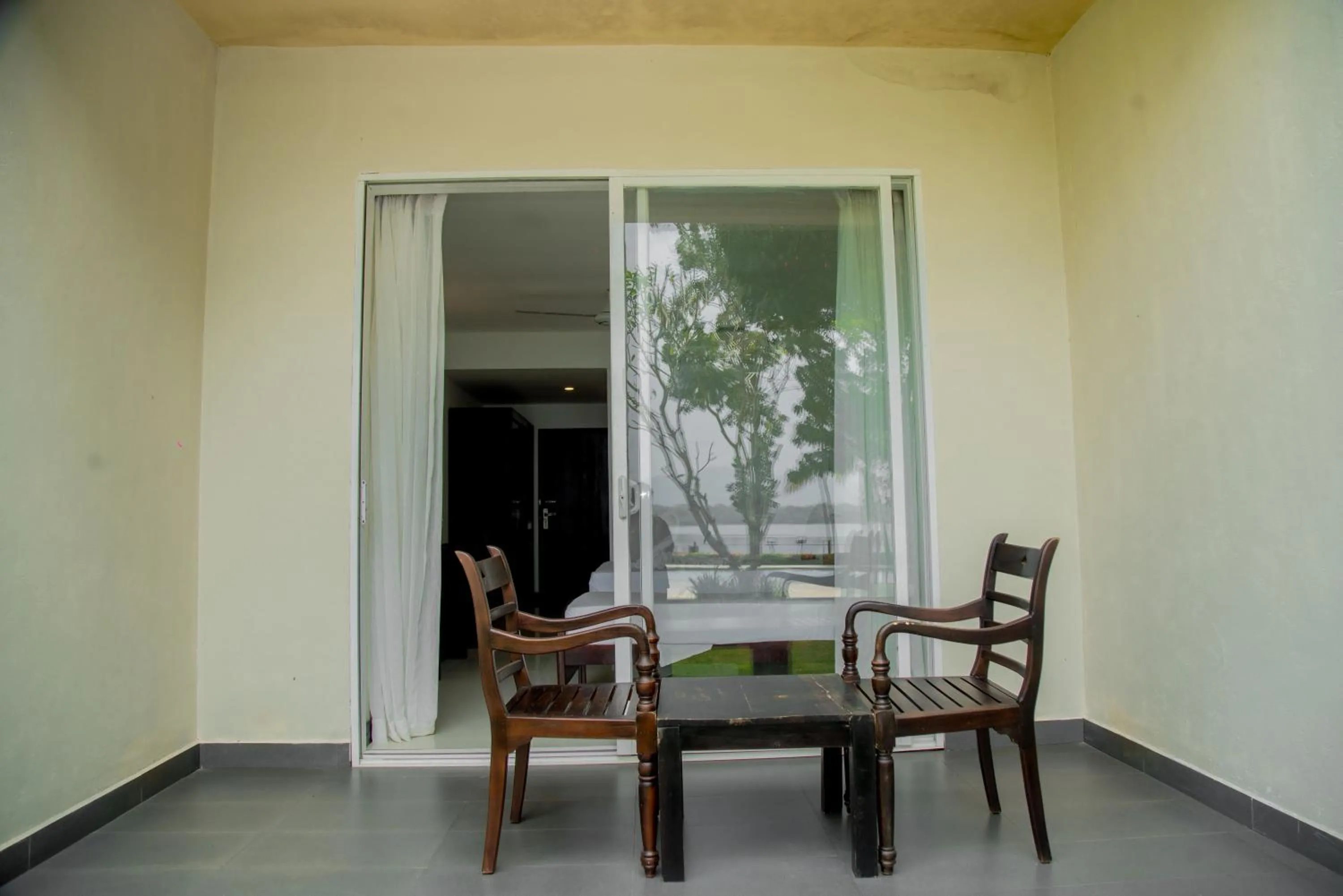 Seating area in Lavendish Wild Safari