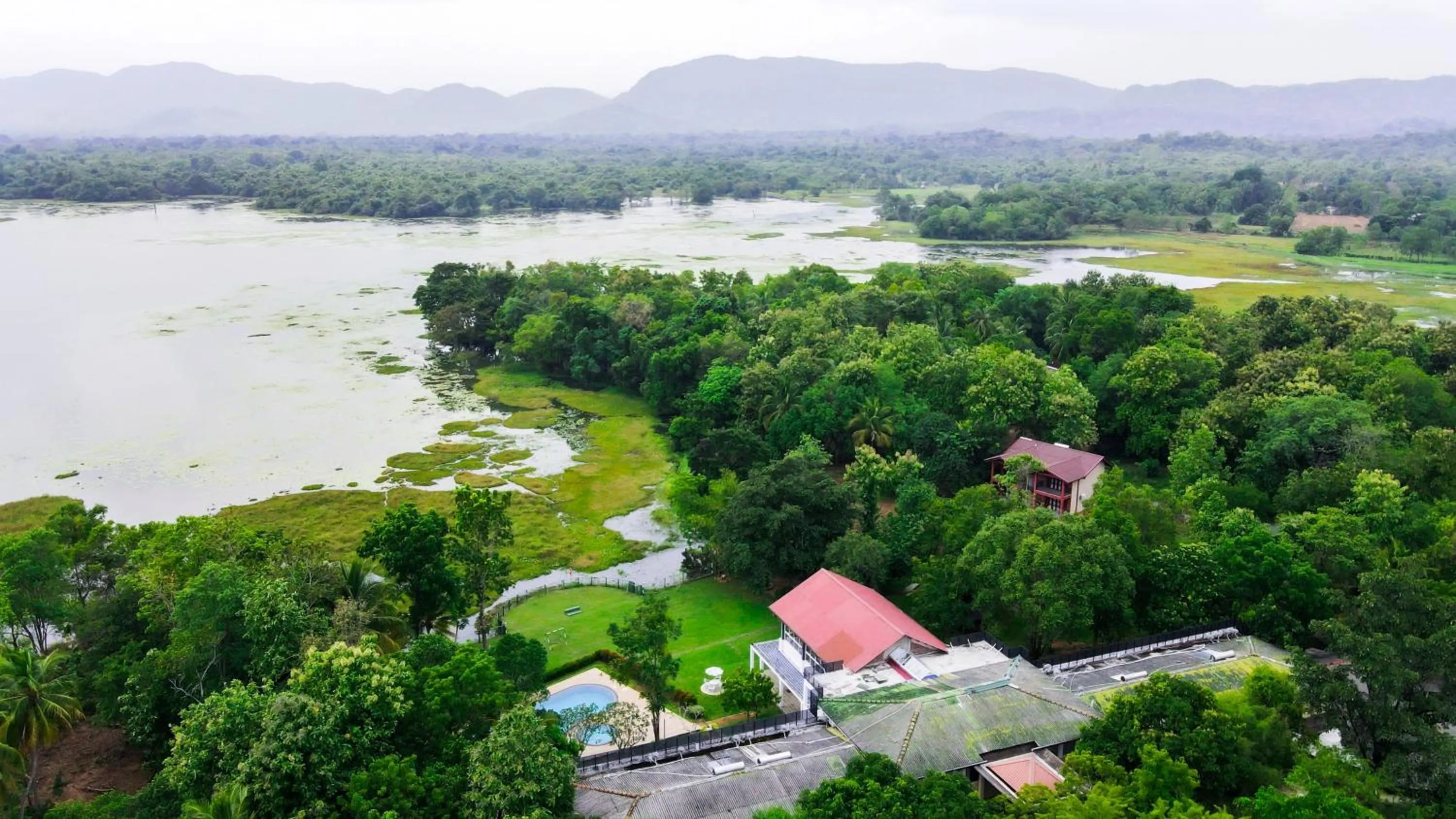 Natural landscape in Lavendish Wild Safari