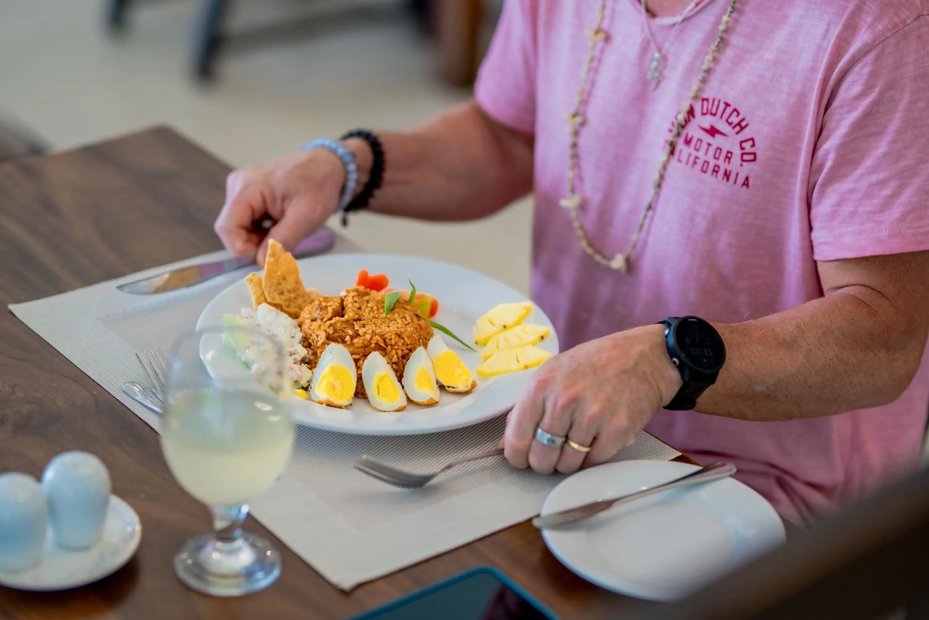 Restaurant/places to eat in Lavendish Wild Safari