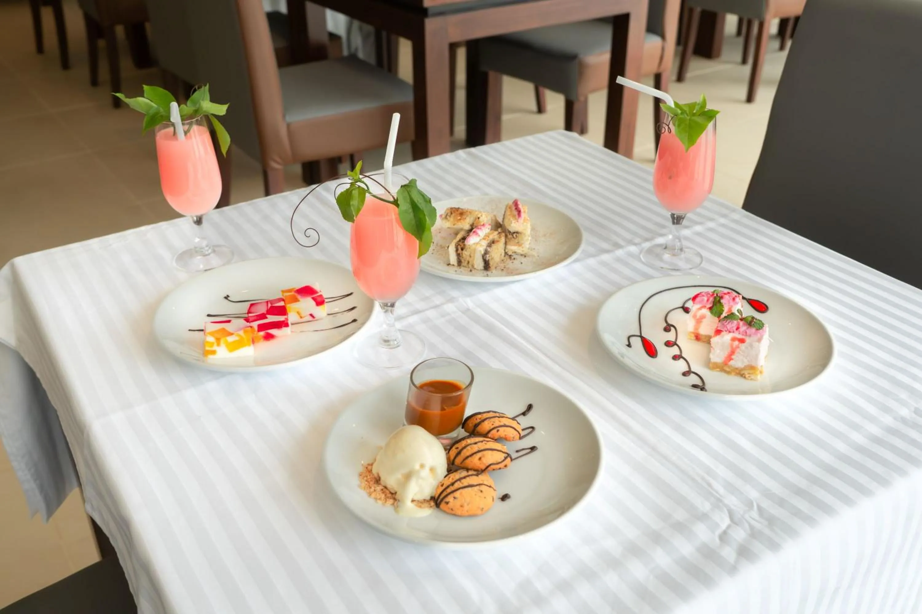 Food in Lavendish Wild Safari