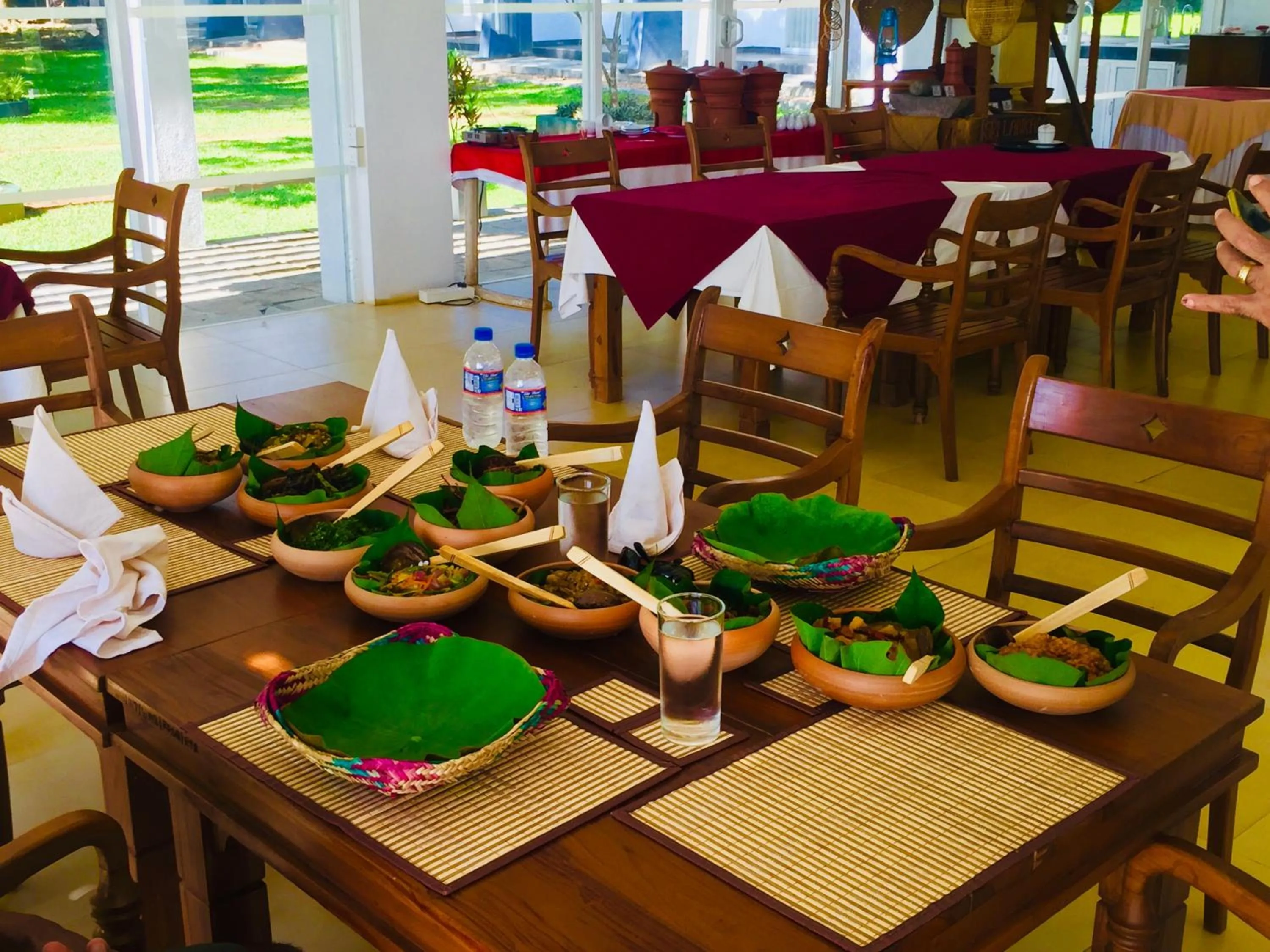 Restaurant/places to eat in Lavendish Wild Safari