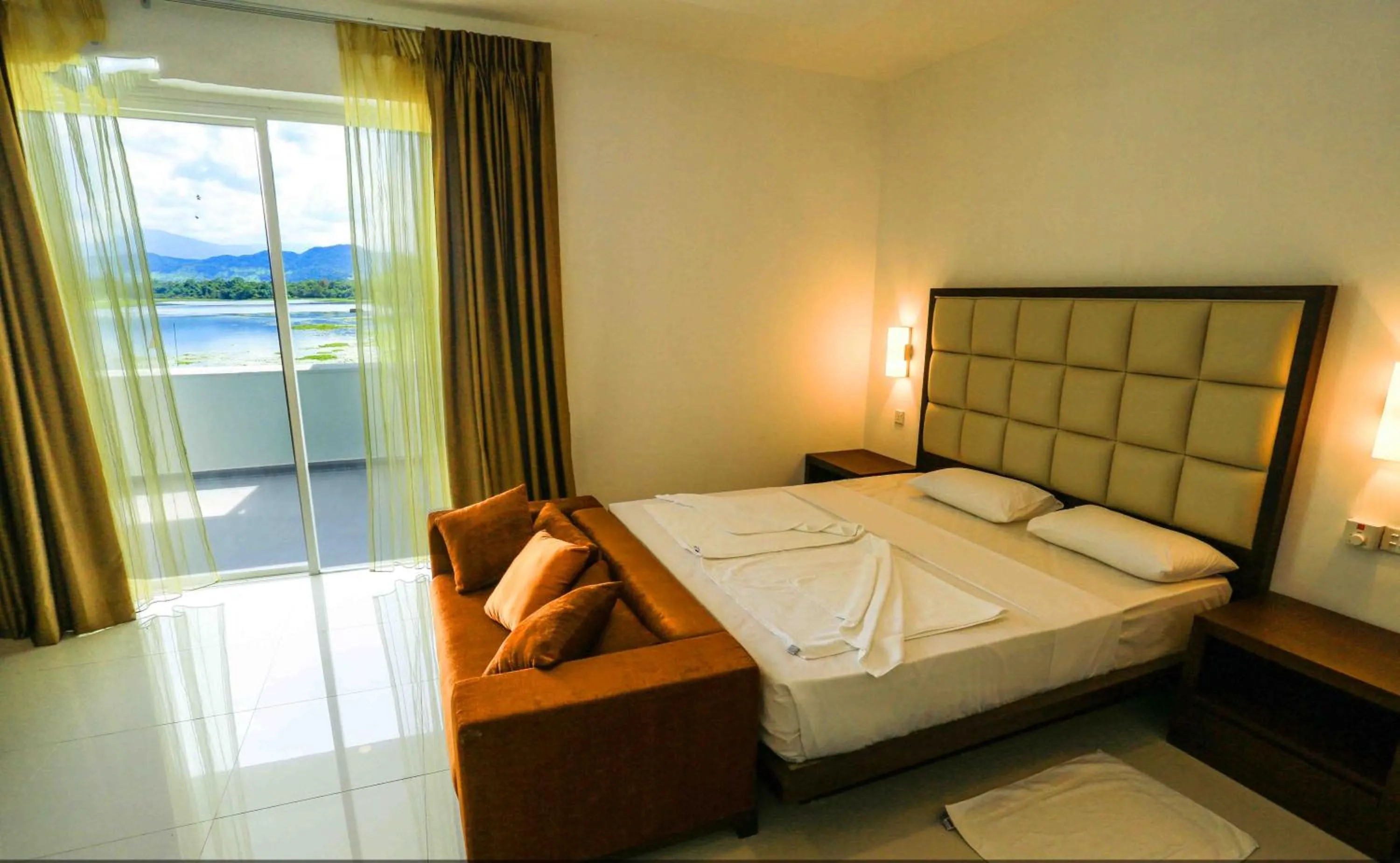 Bed in Lavendish Wild Safari