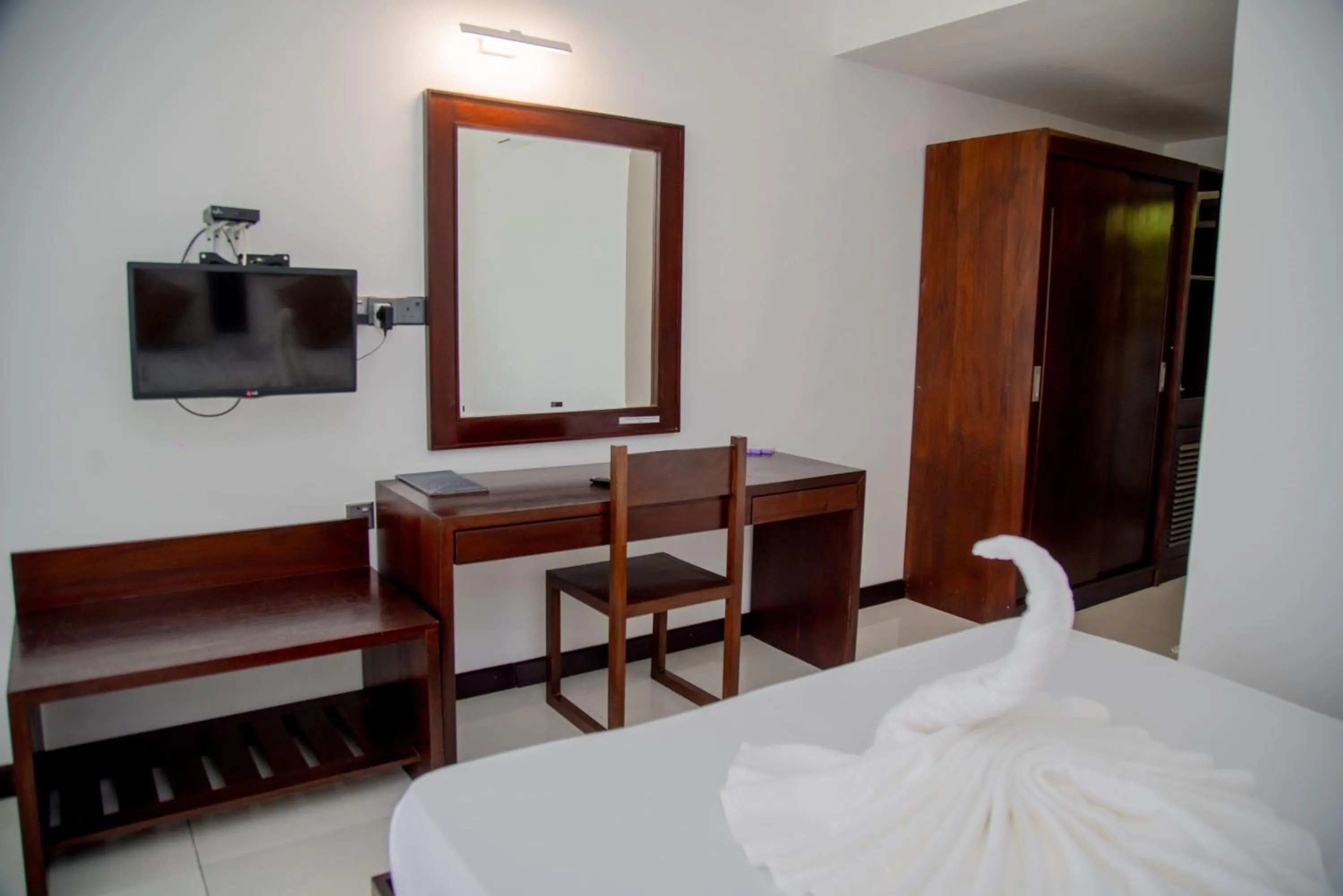 Bedroom, Bed in Lavendish Wild Safari