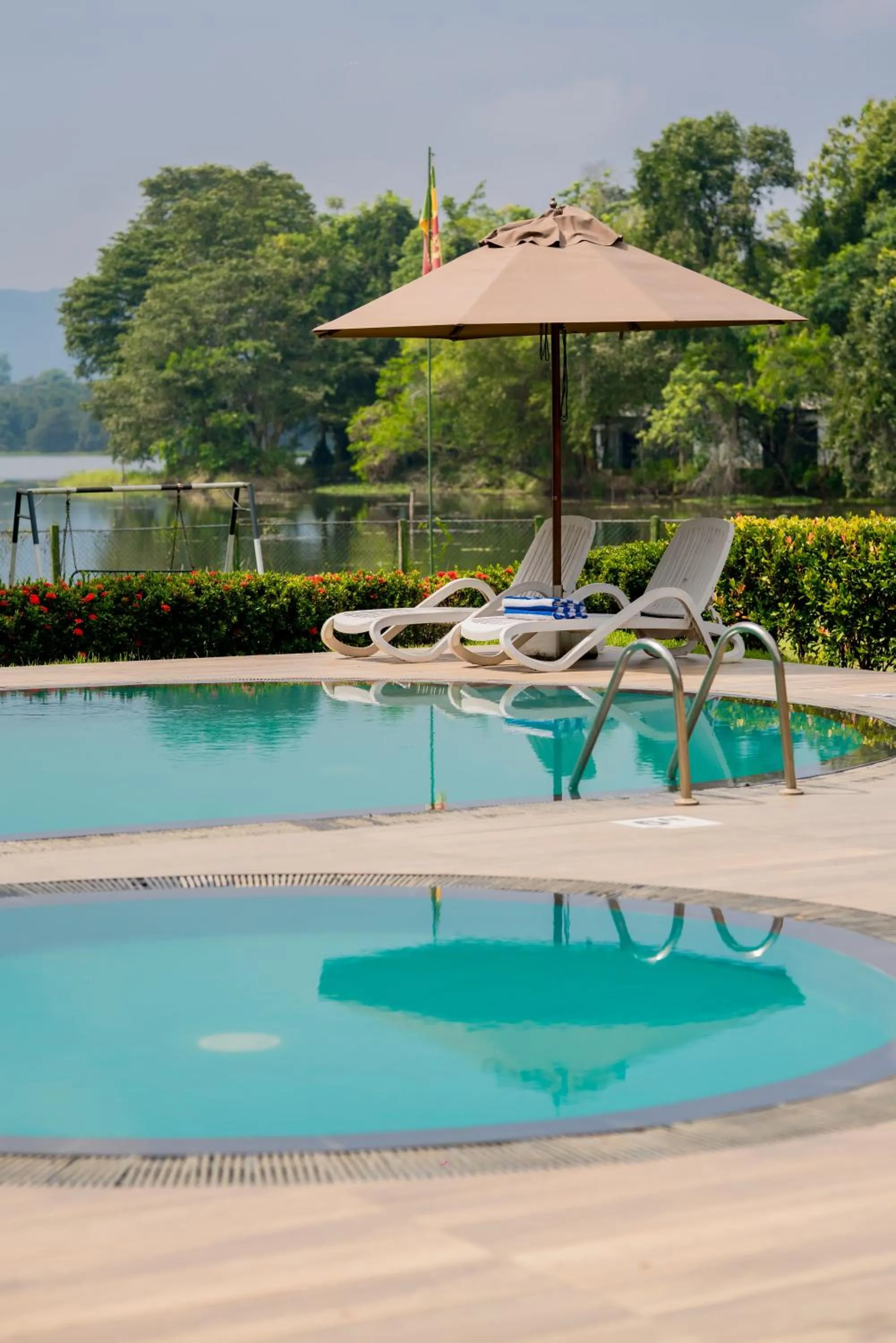 Lake view in Lavendish Wild Safari