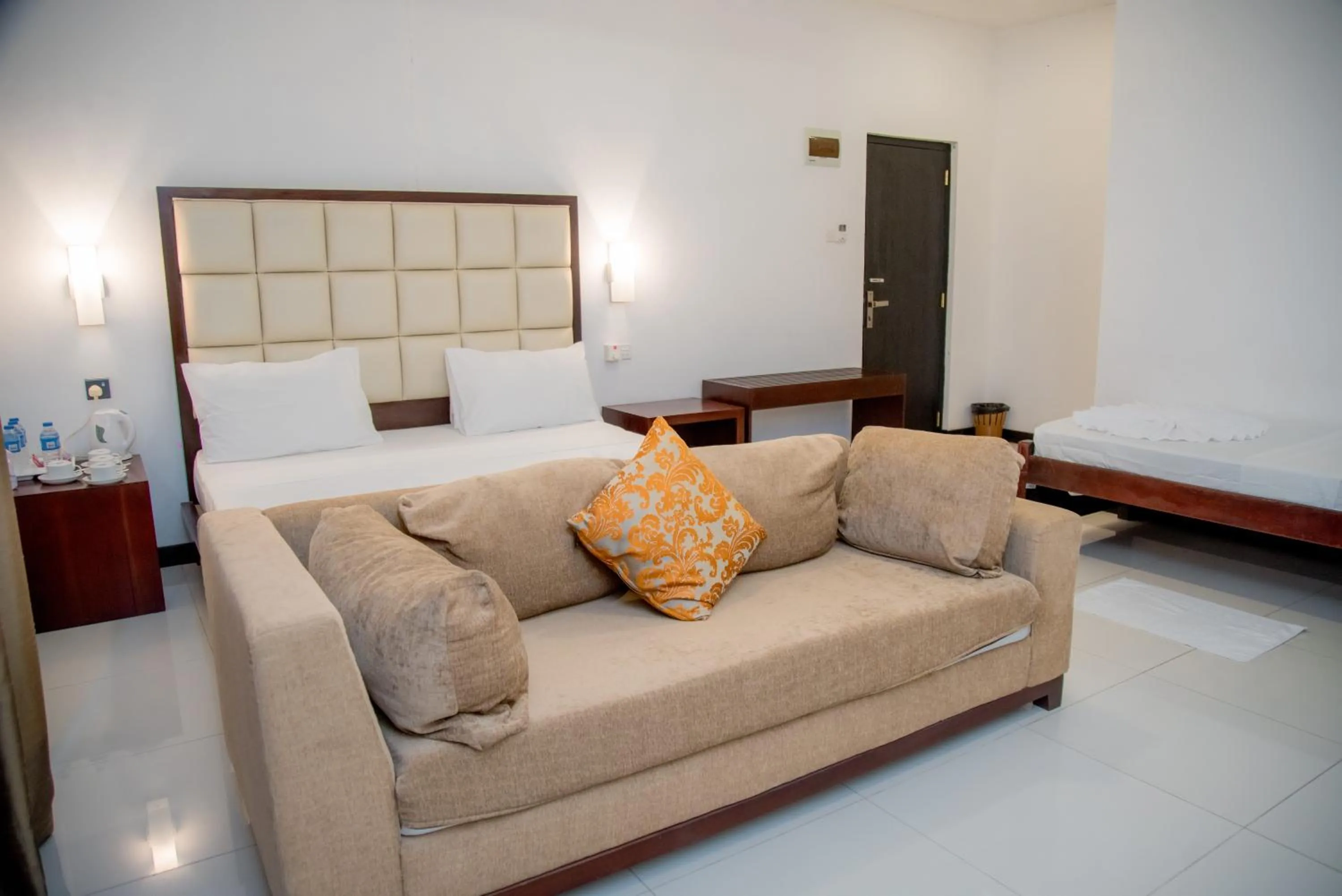 Living room, Bed in Lavendish Wild Safari