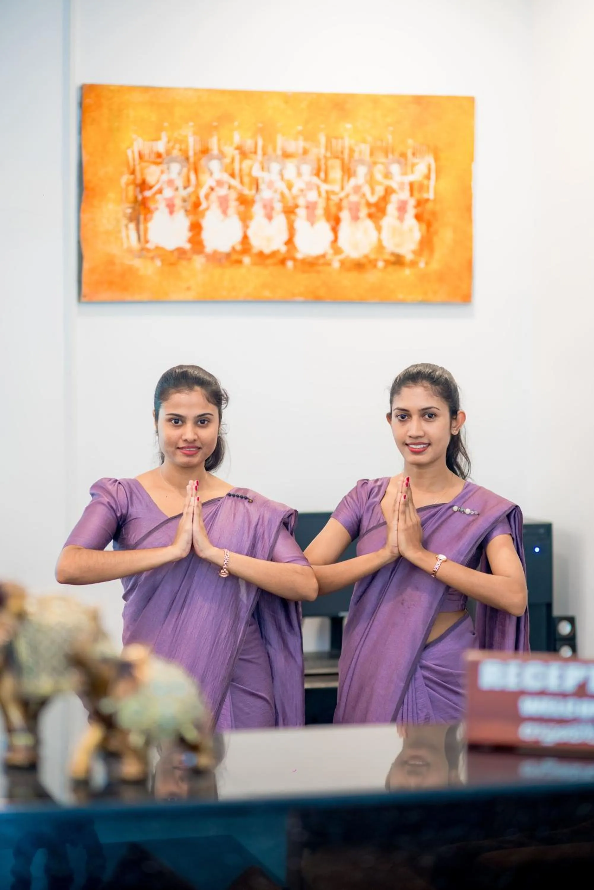 Lobby or reception in Lavendish Wild Safari