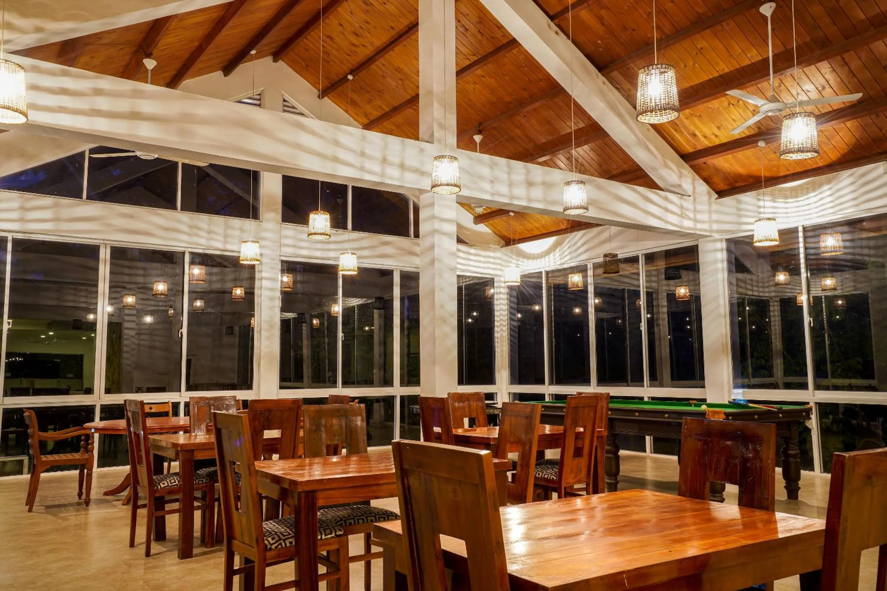 Restaurant/places to eat in Lavendish Wild Safari