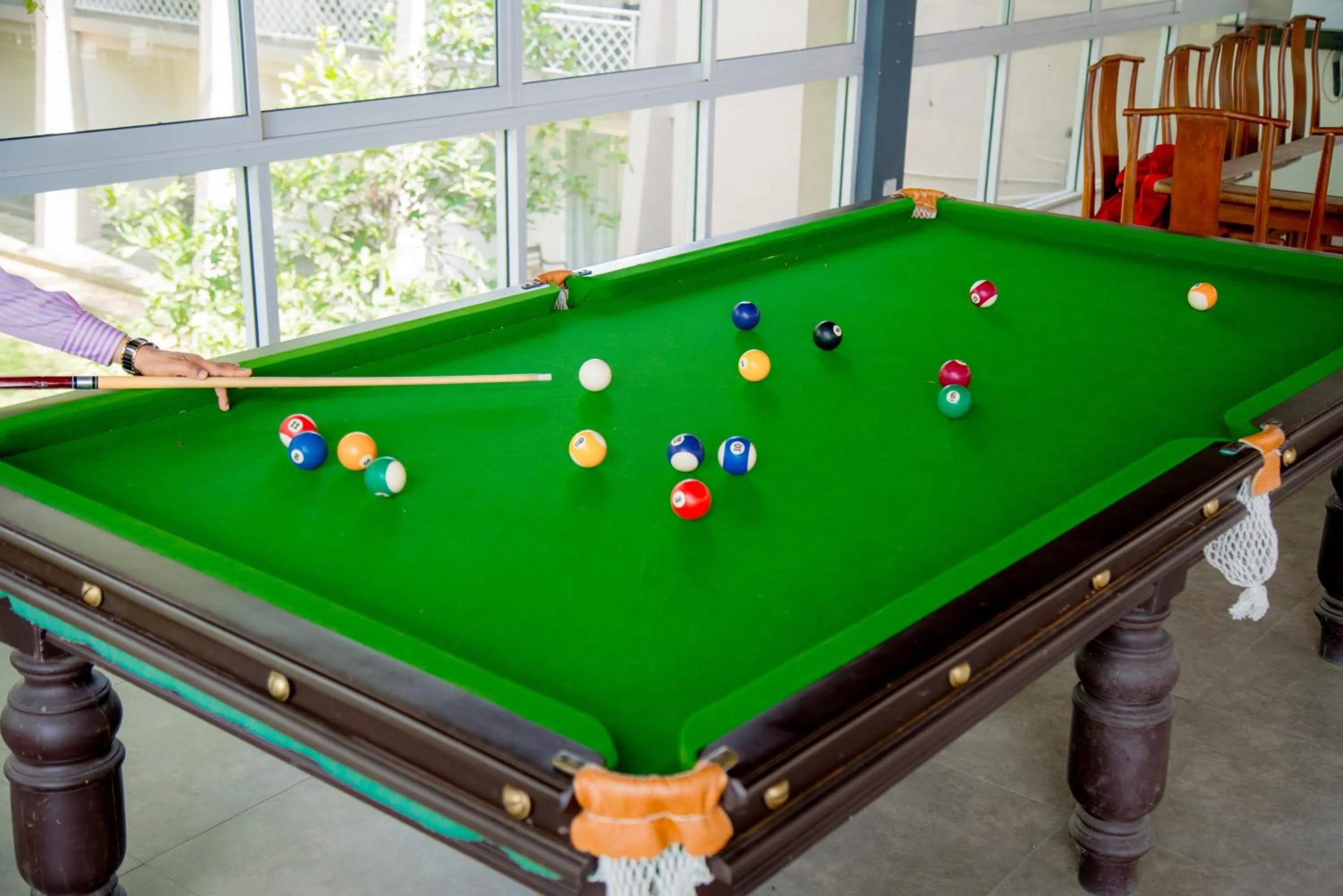 Property building in Lavendish Wild Safari