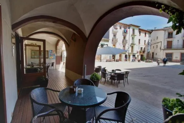 Property building in Hotel Cotori