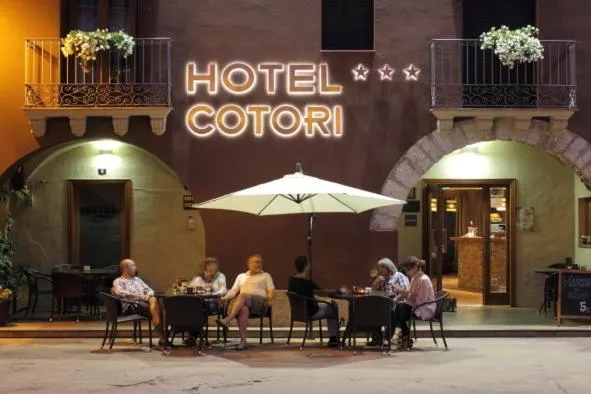 Property building in Hotel Cotori