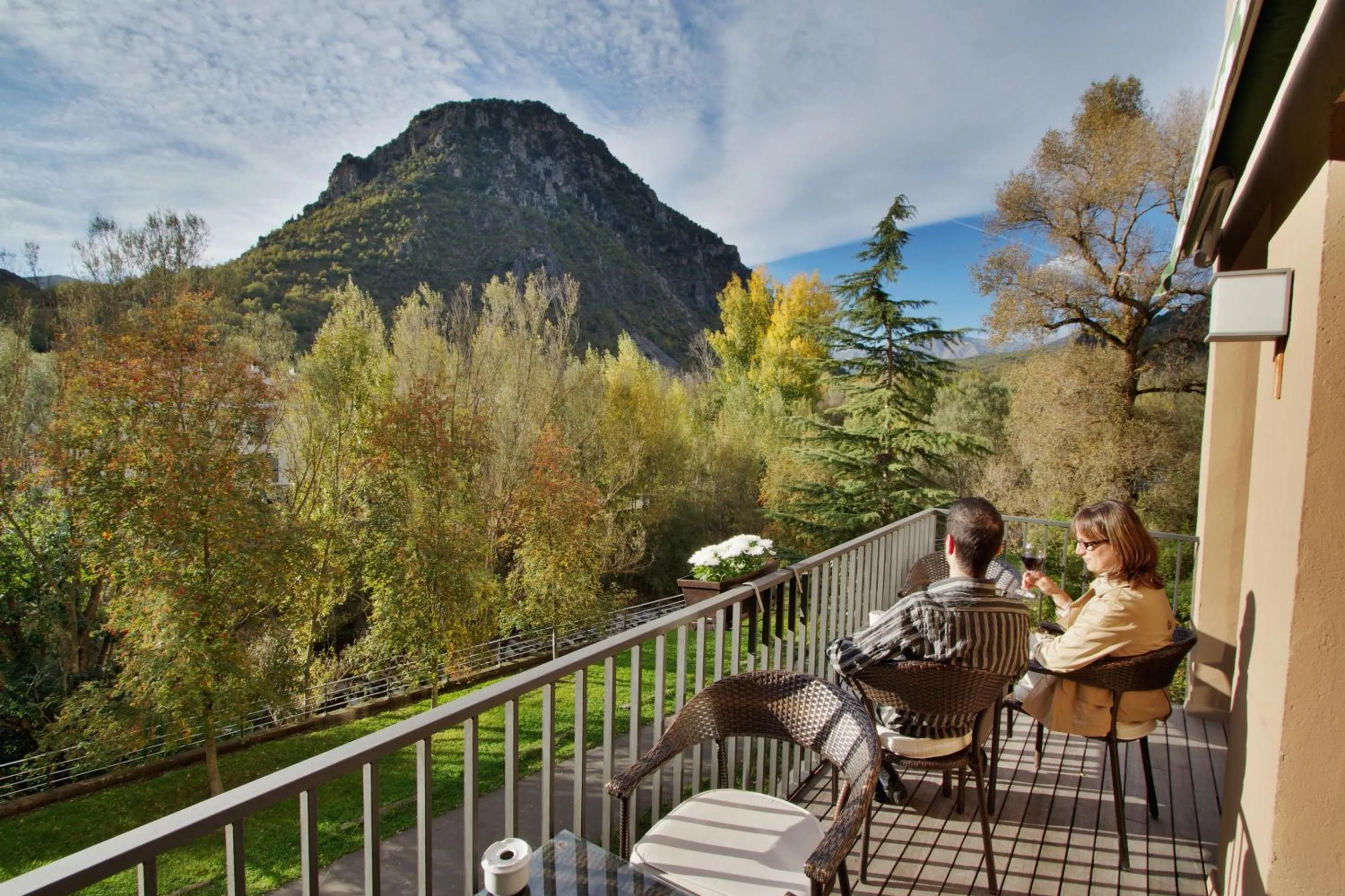 Garden in Hotel Cotori