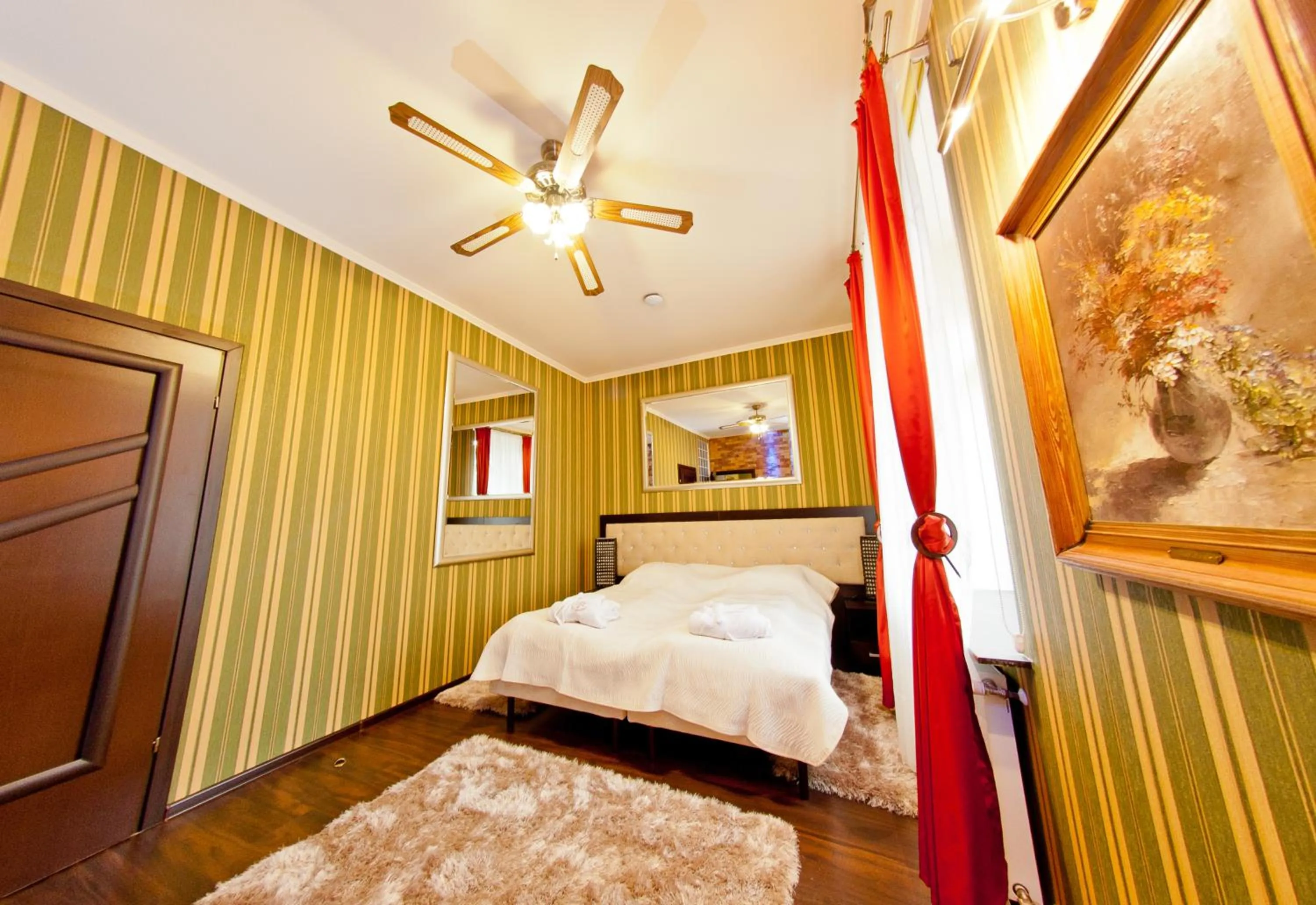 Bedroom, Bed in Pałac Saturna