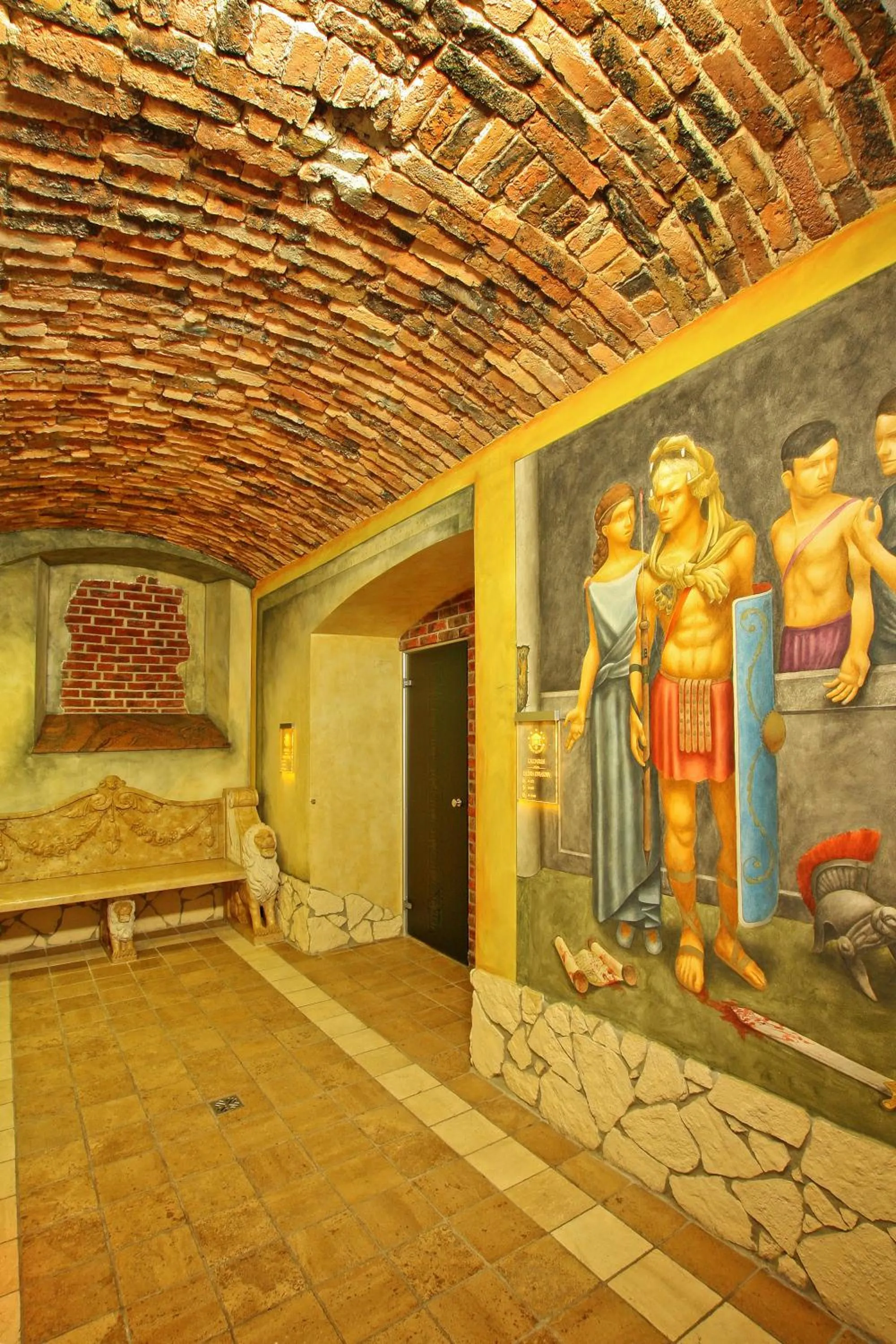 Spa and wellness centre/facilities in Pałac Saturna