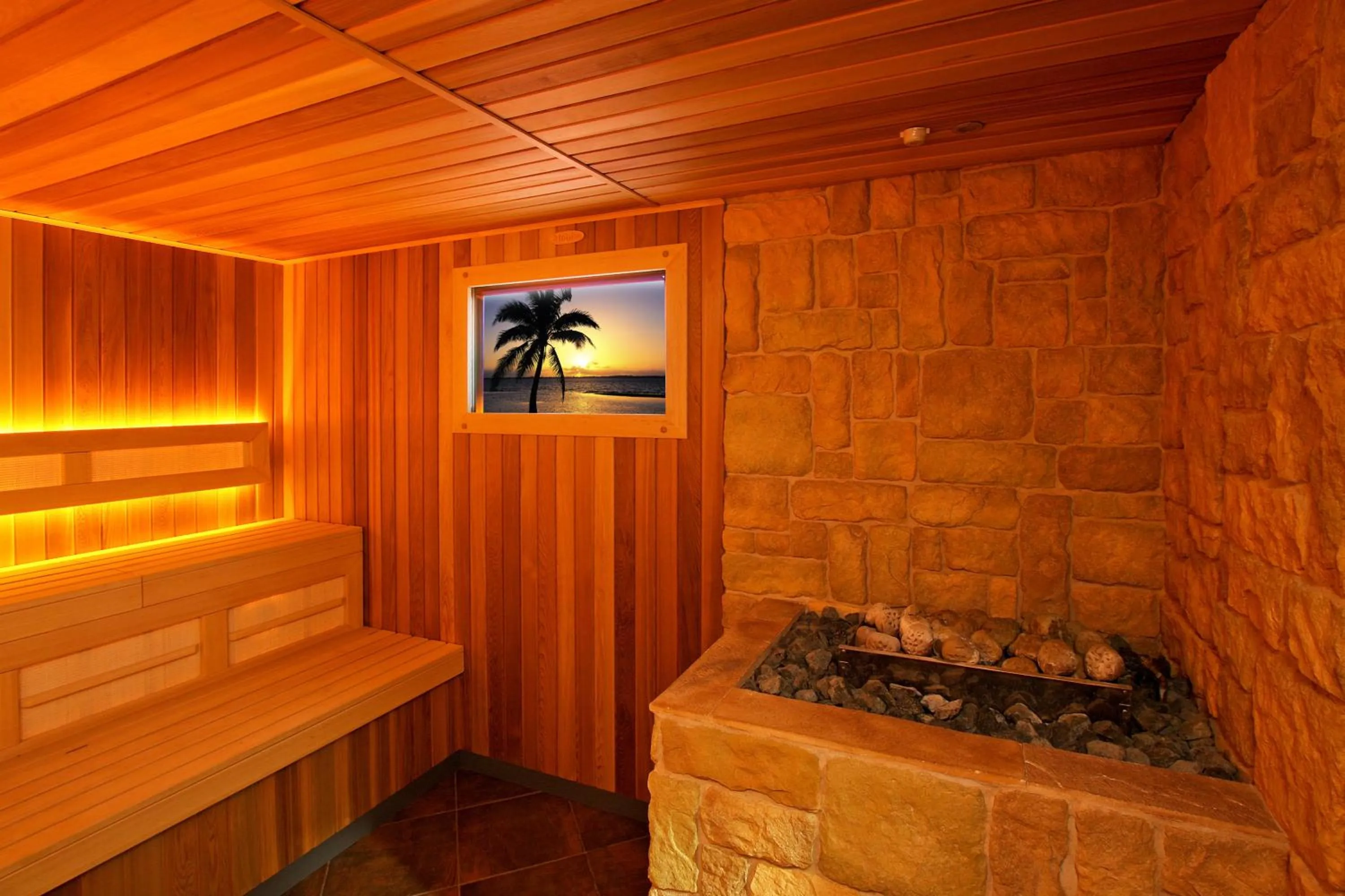 Sauna in Pałac Saturna