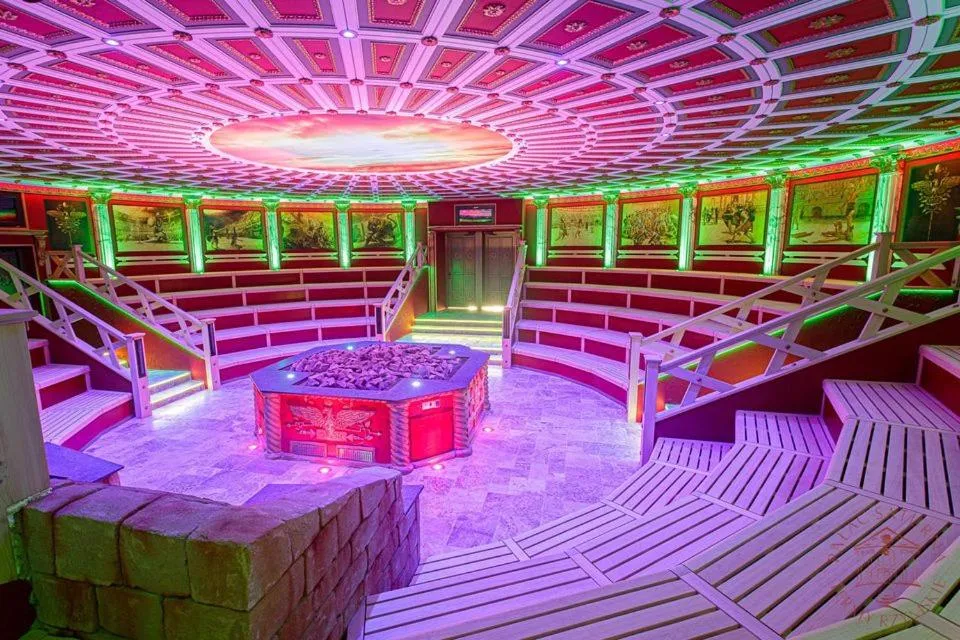 Sauna in Pałac Saturna