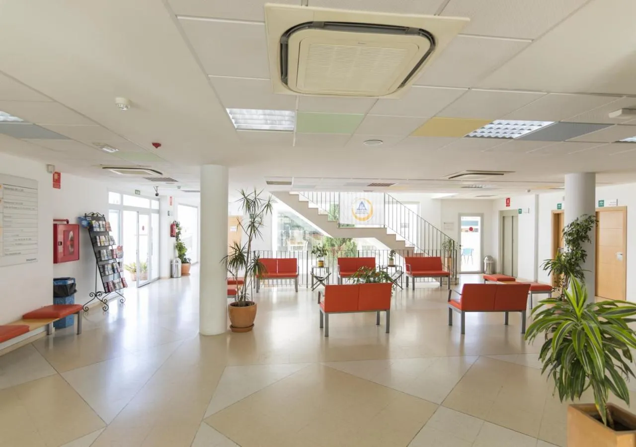 Lobby or reception in Albergue Inturjoven Torremolinos