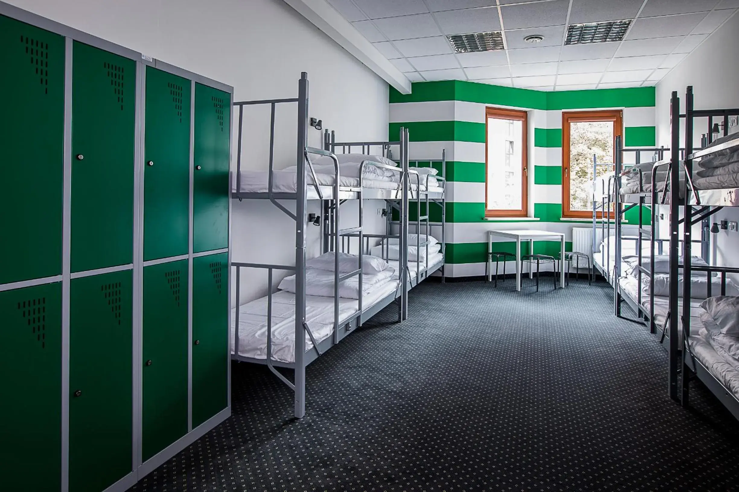 Bunk Bed in Male Dormitory Room in Inbed Hostel Bunk Bed in Male Dormitory Room in Inbed Hostel