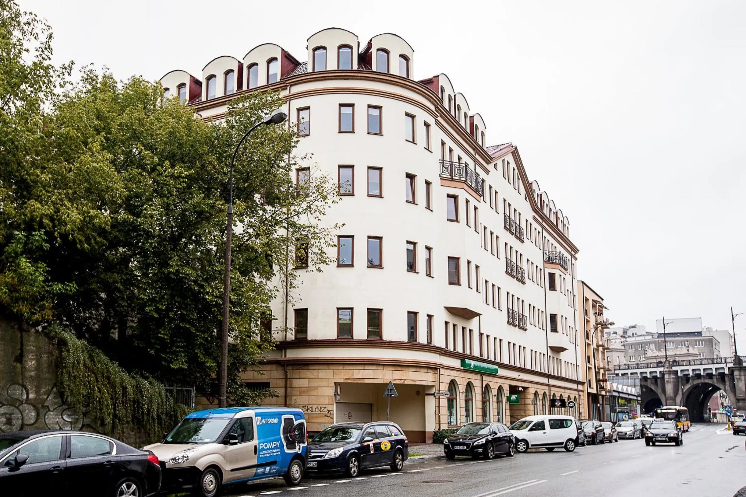 Property building in Inbed Hostel