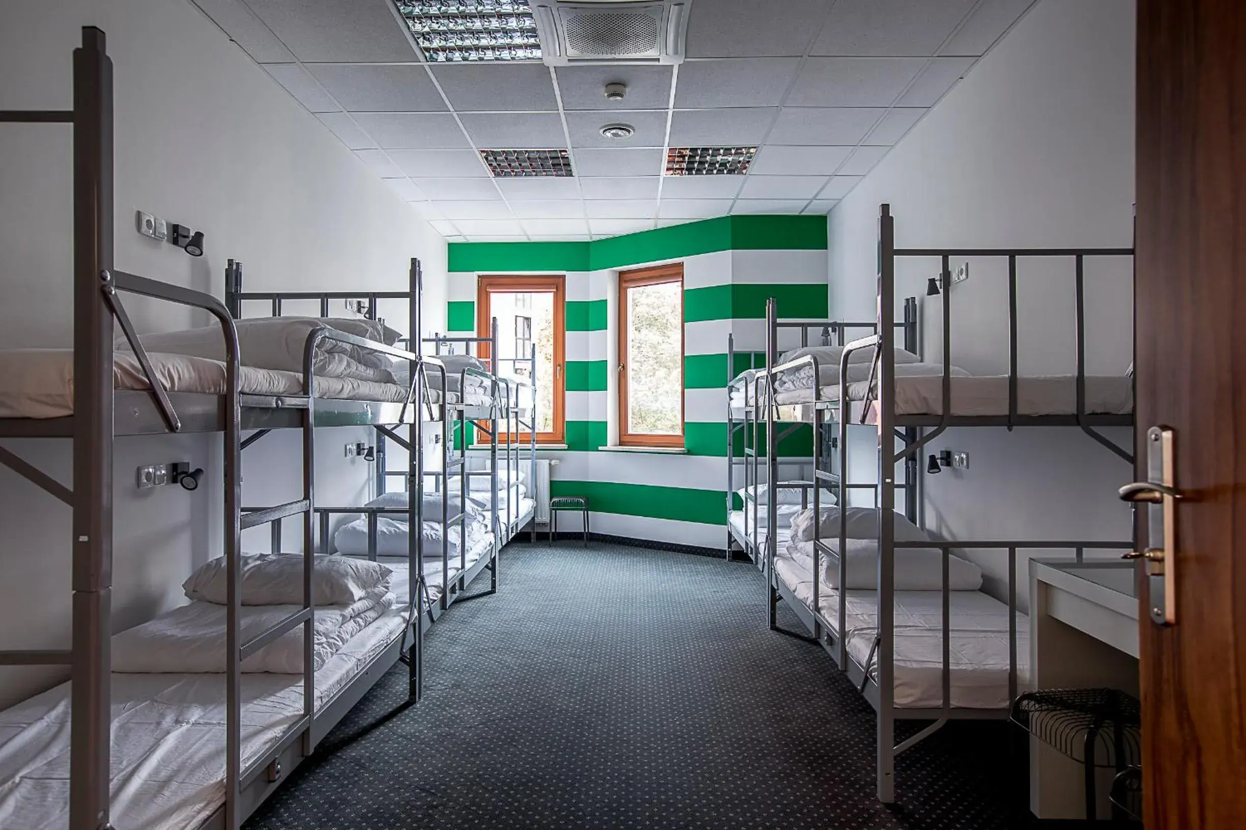 Bunk Bed in Female Dormitory Room in Inbed Hostel Bunk Bed in Female Dormitory Room in Inbed Hostel