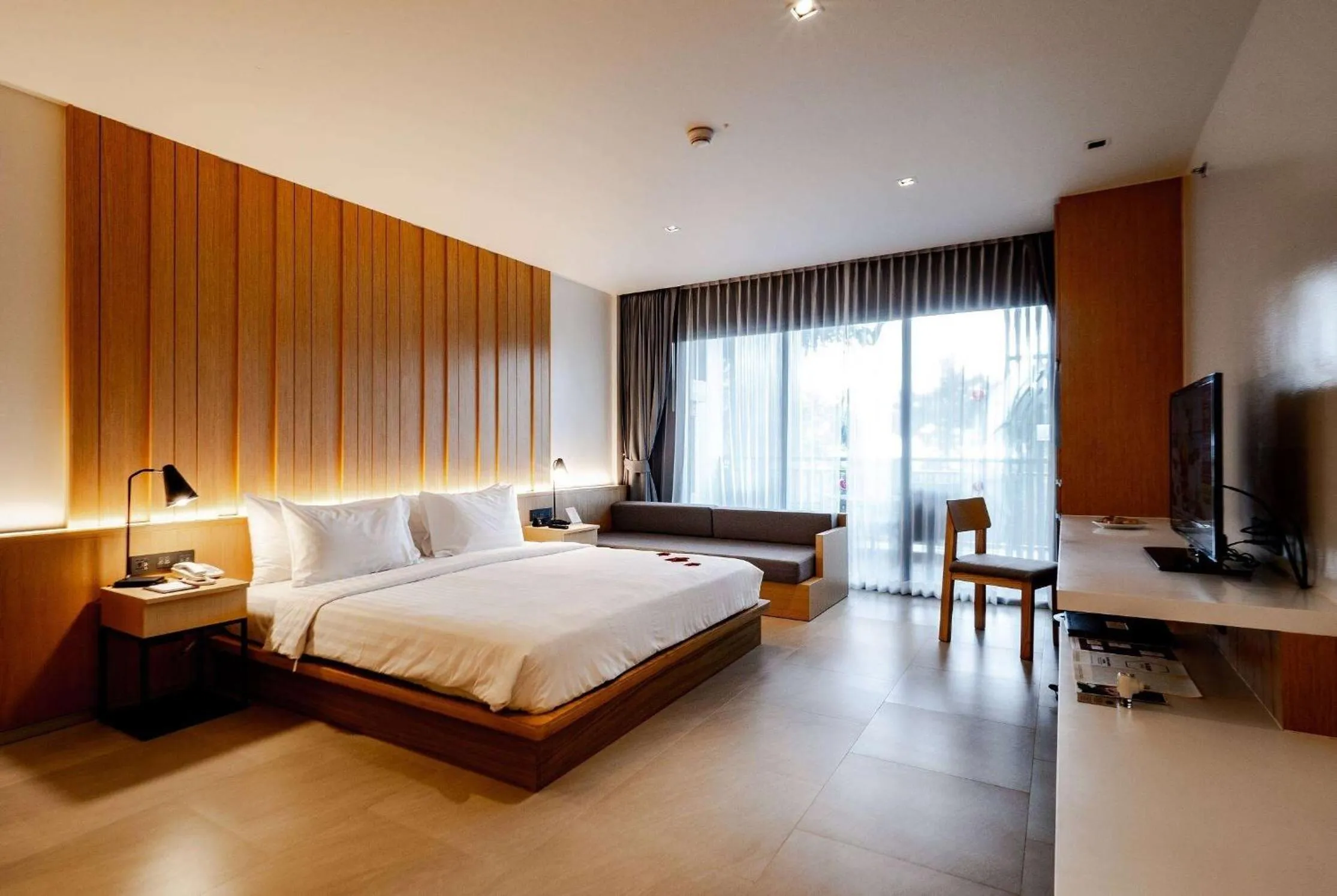 Bed in Ramada Resort by Wyndham Khao Lak
