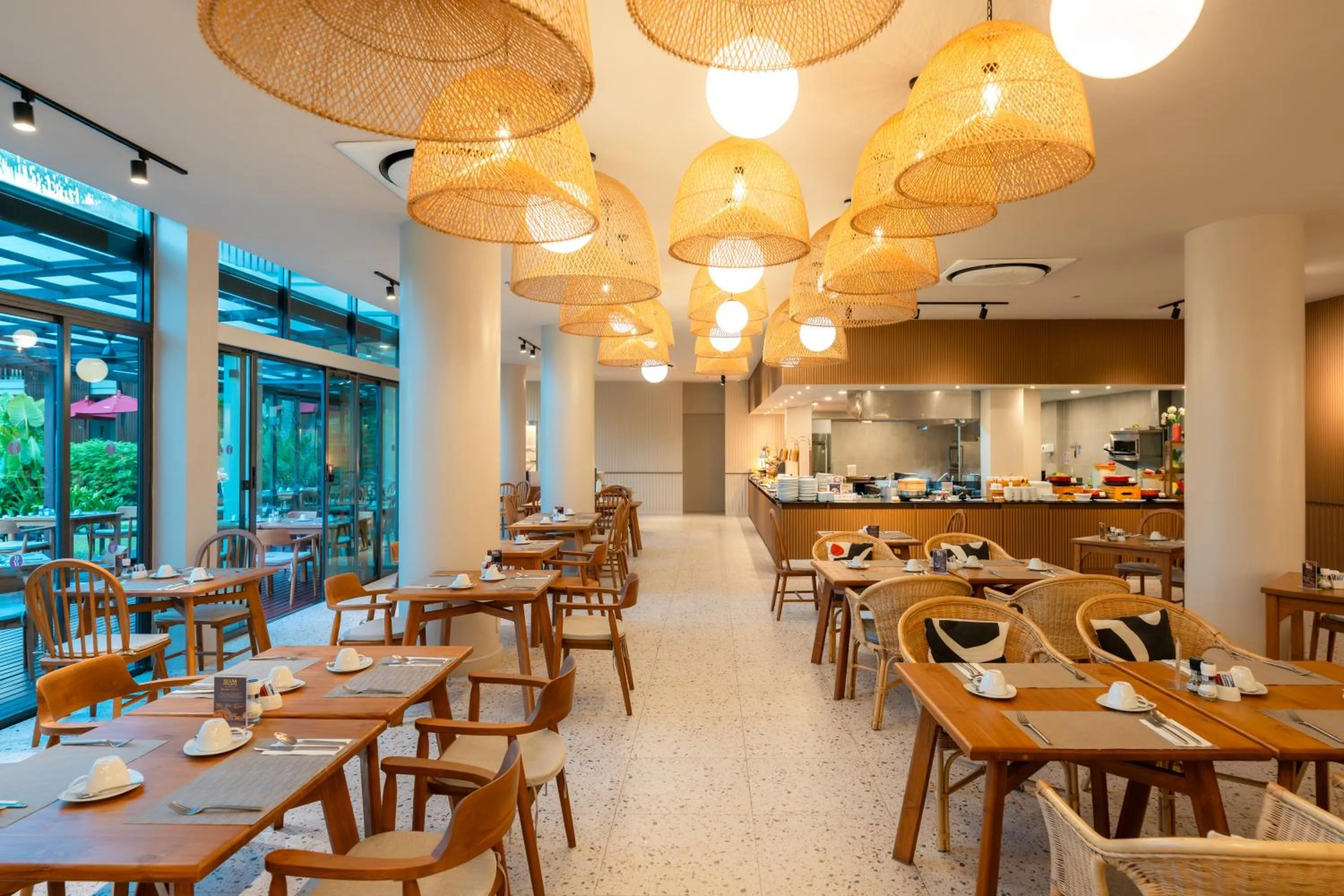 Breakfast in Ramada Resort by Wyndham Khao Lak