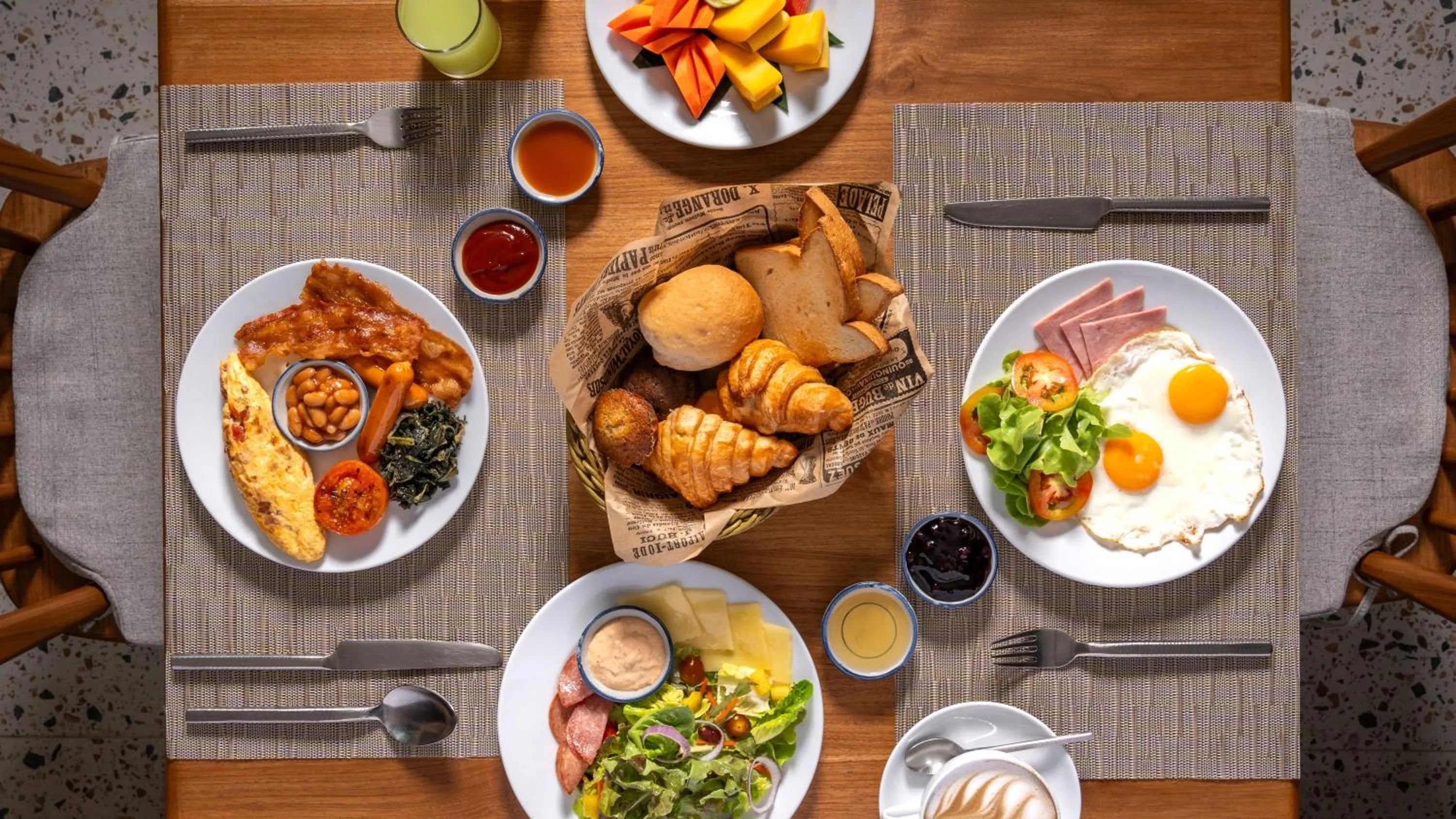 Breakfast in Ramada Resort by Wyndham Khao Lak