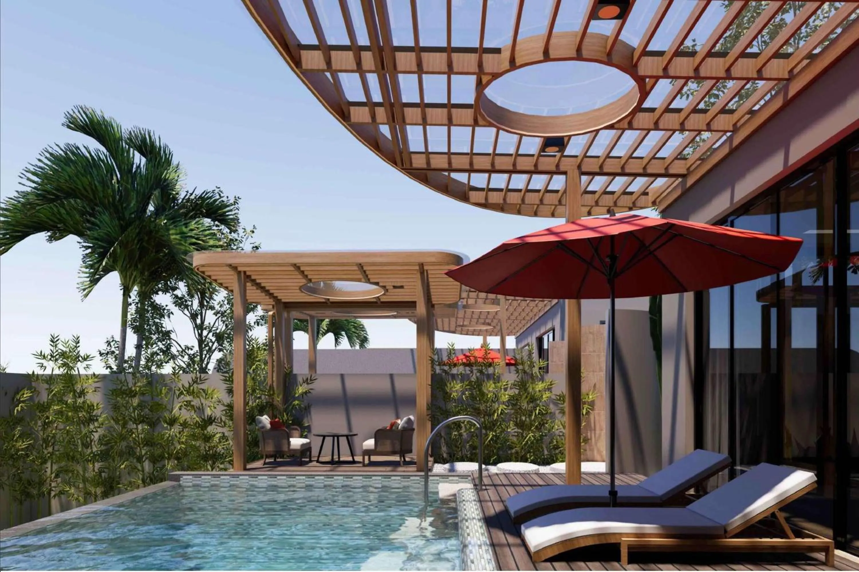 Photo of the whole room in Ramada Resort by Wyndham Khao Lak