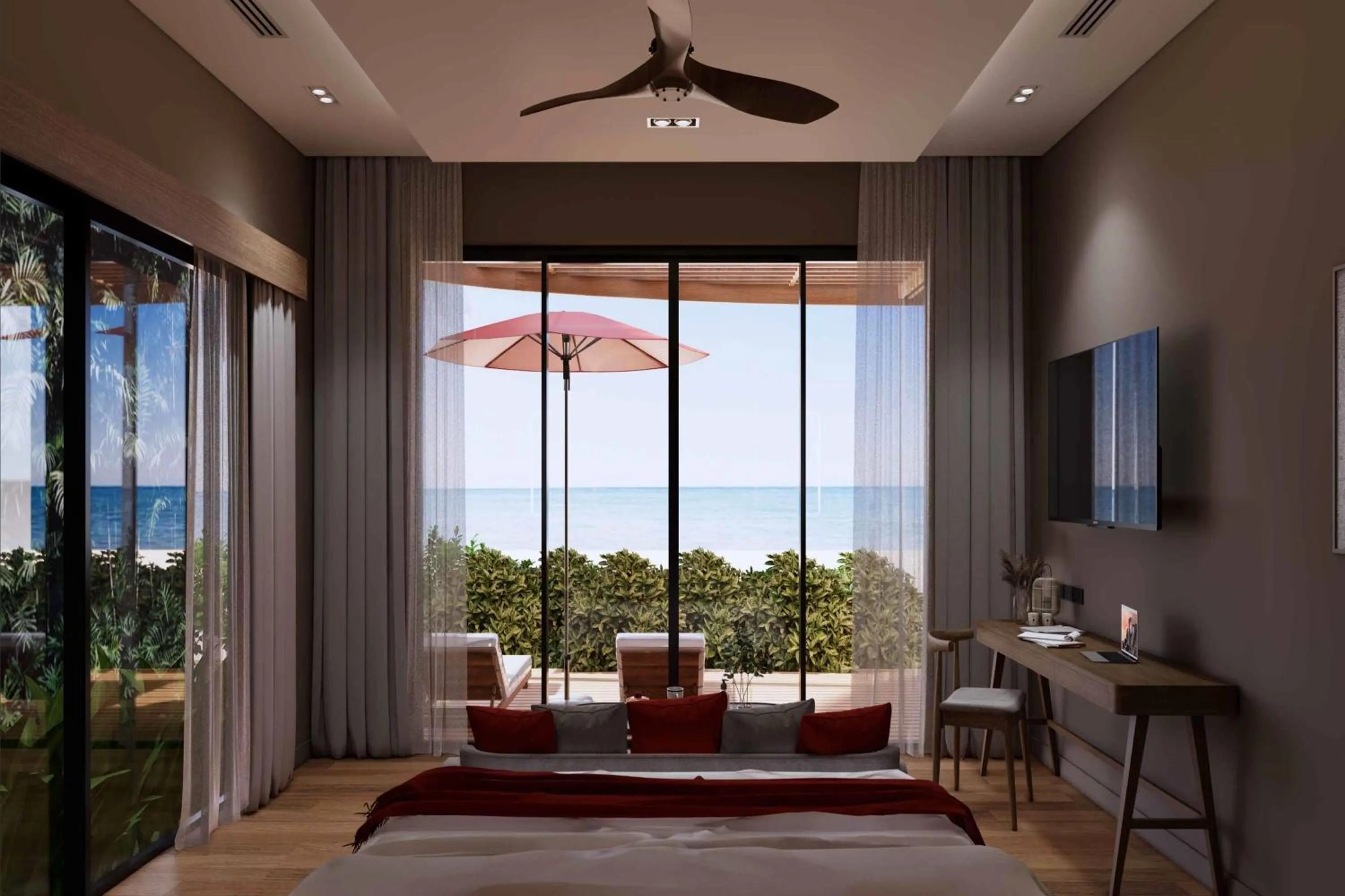 Photo of the whole room in Ramada Resort by Wyndham Khao Lak