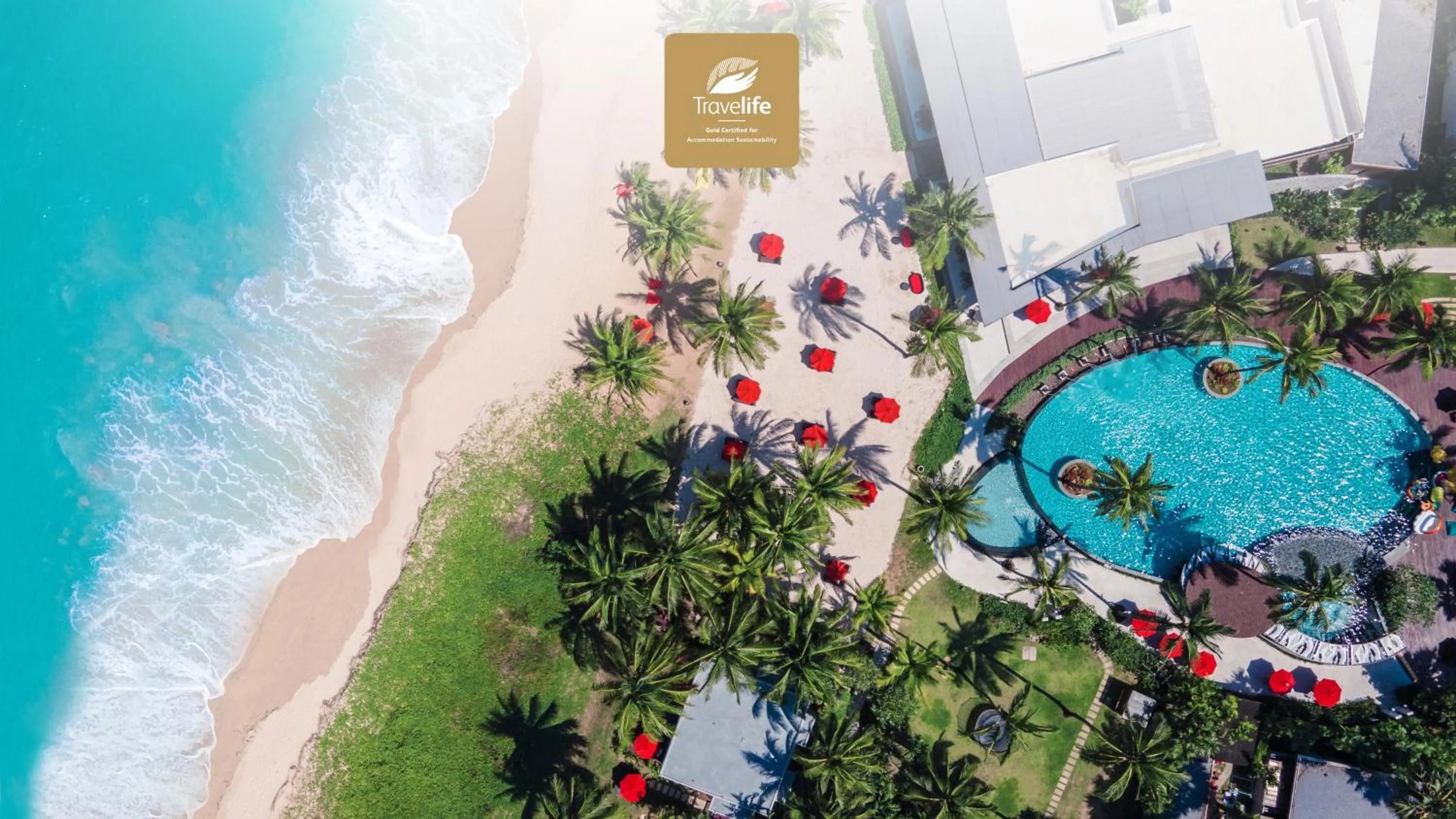 Bird's eye view in Ramada Resort by Wyndham Khao Lak