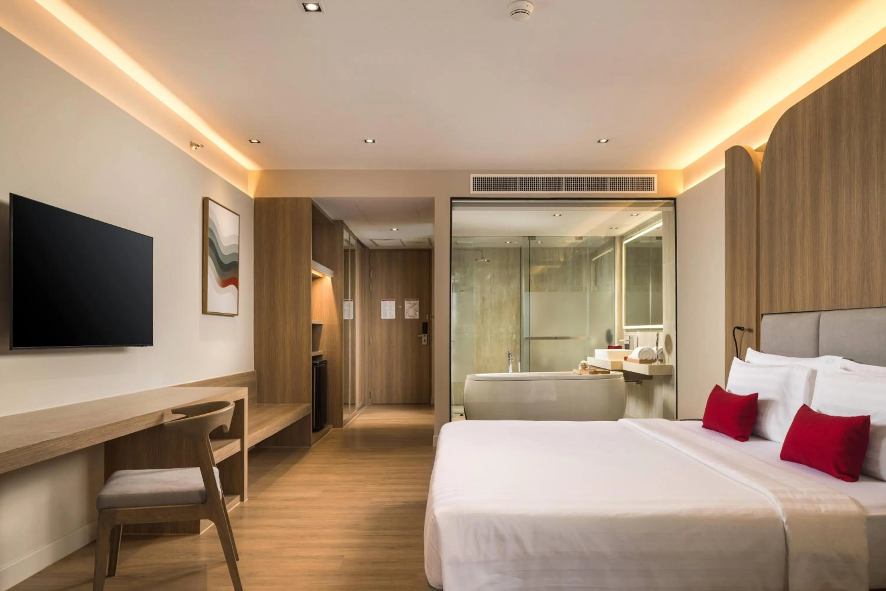 Photo of the whole room, Bed in Ramada Resort by Wyndham Khao Lak