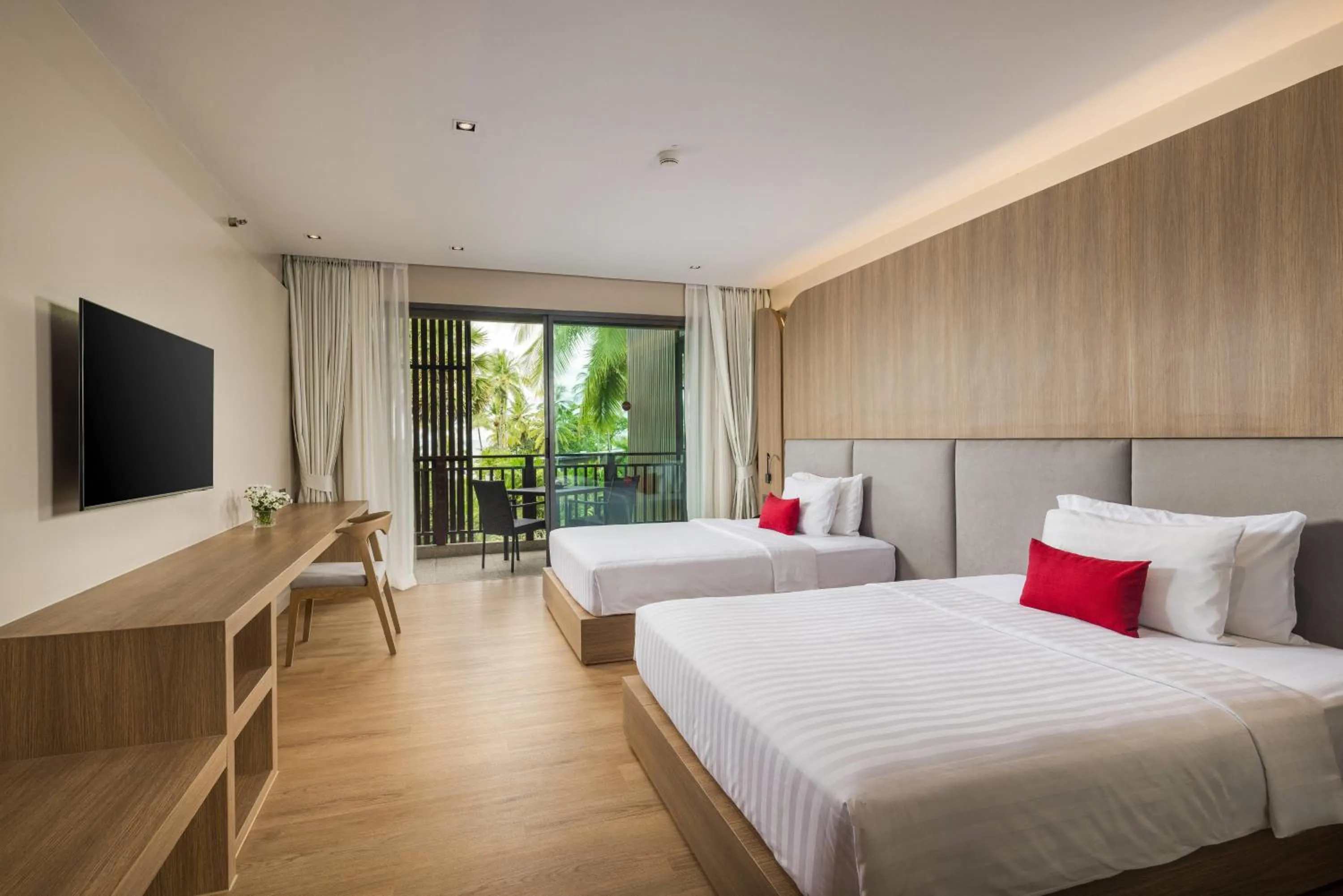 Photo of the whole room, Bed in Ramada Resort by Wyndham Khao Lak