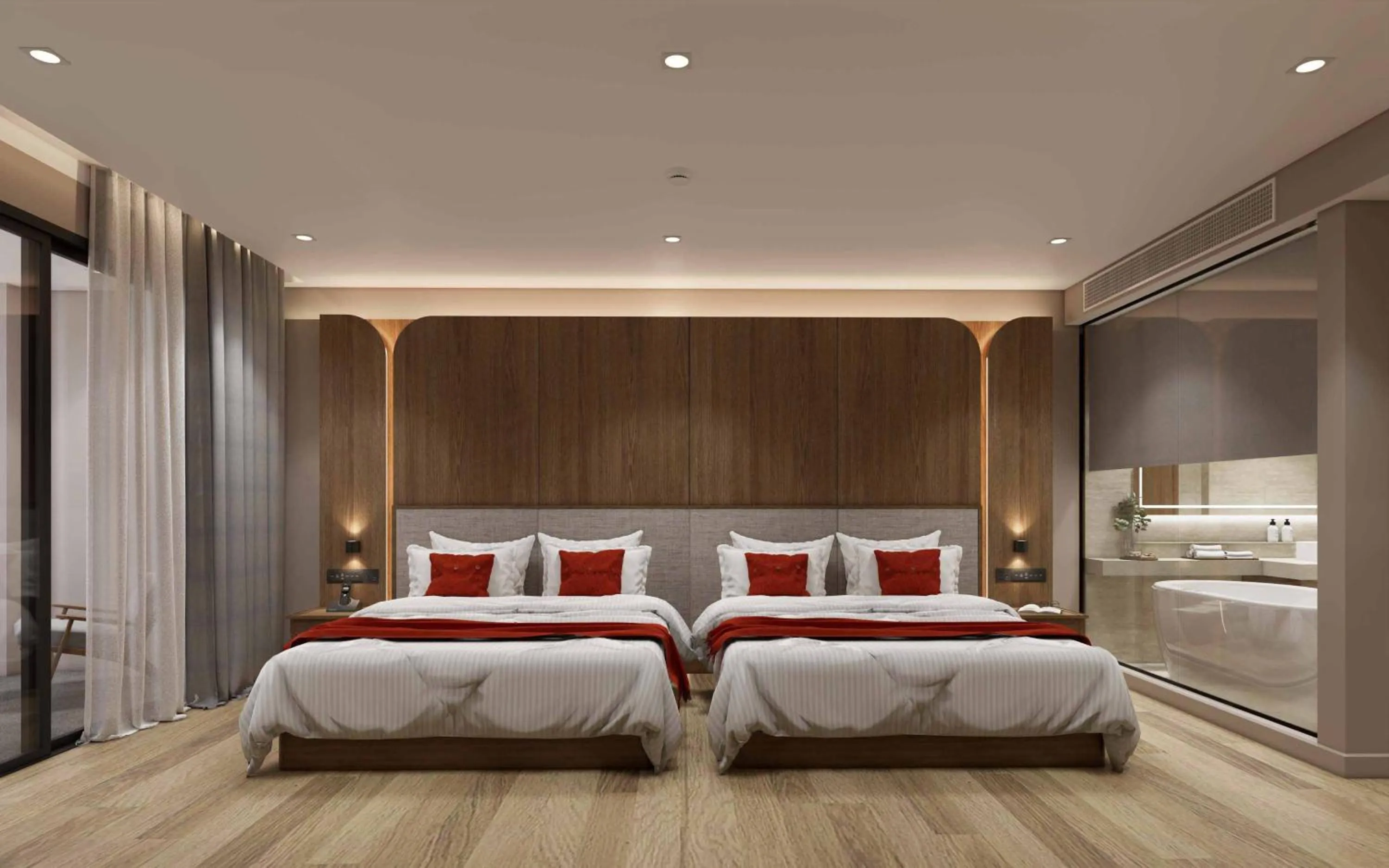 Bed in Ramada Resort by Wyndham Khao Lak