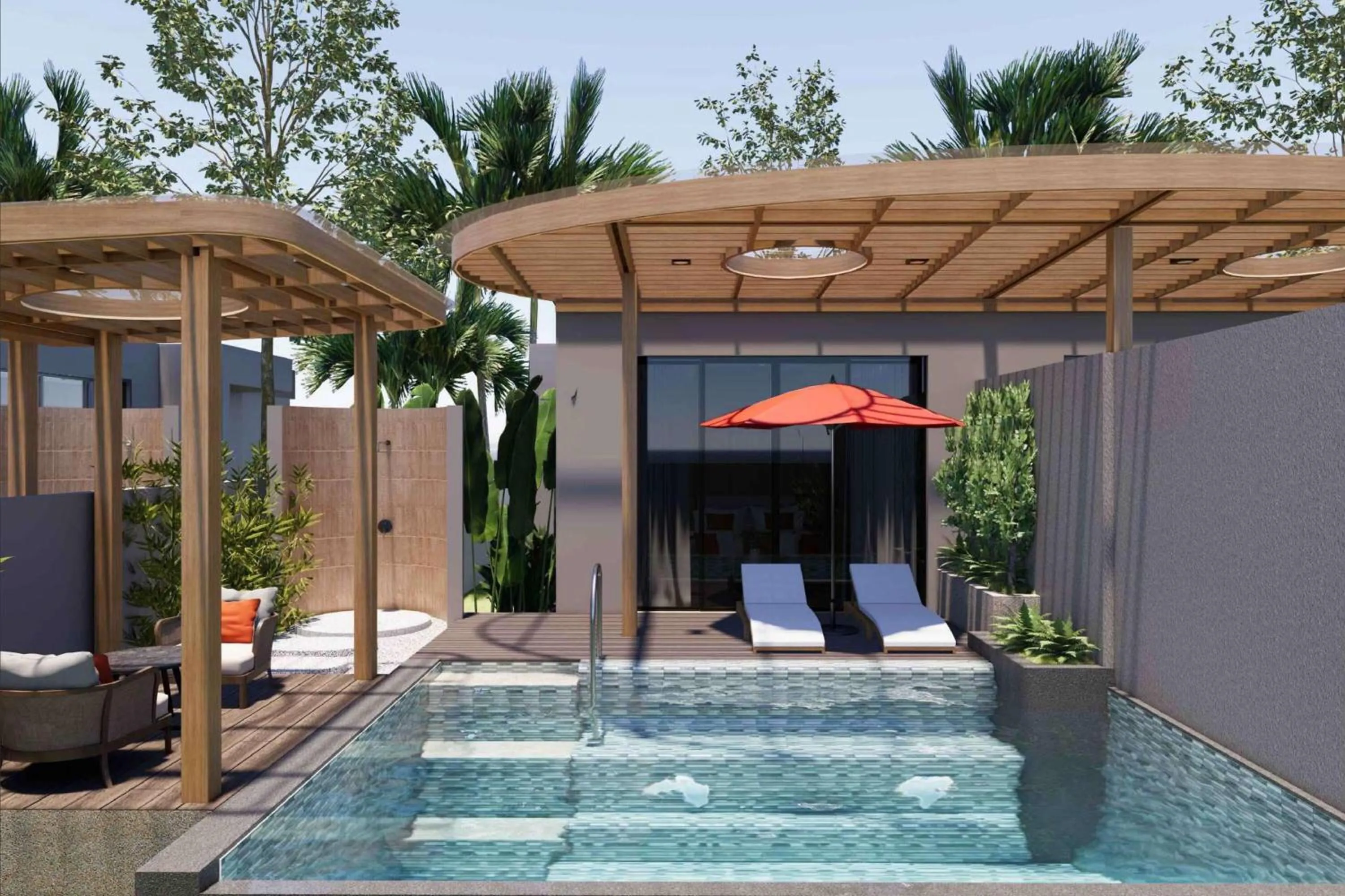 Photo of the whole room in Ramada Resort by Wyndham Khao Lak