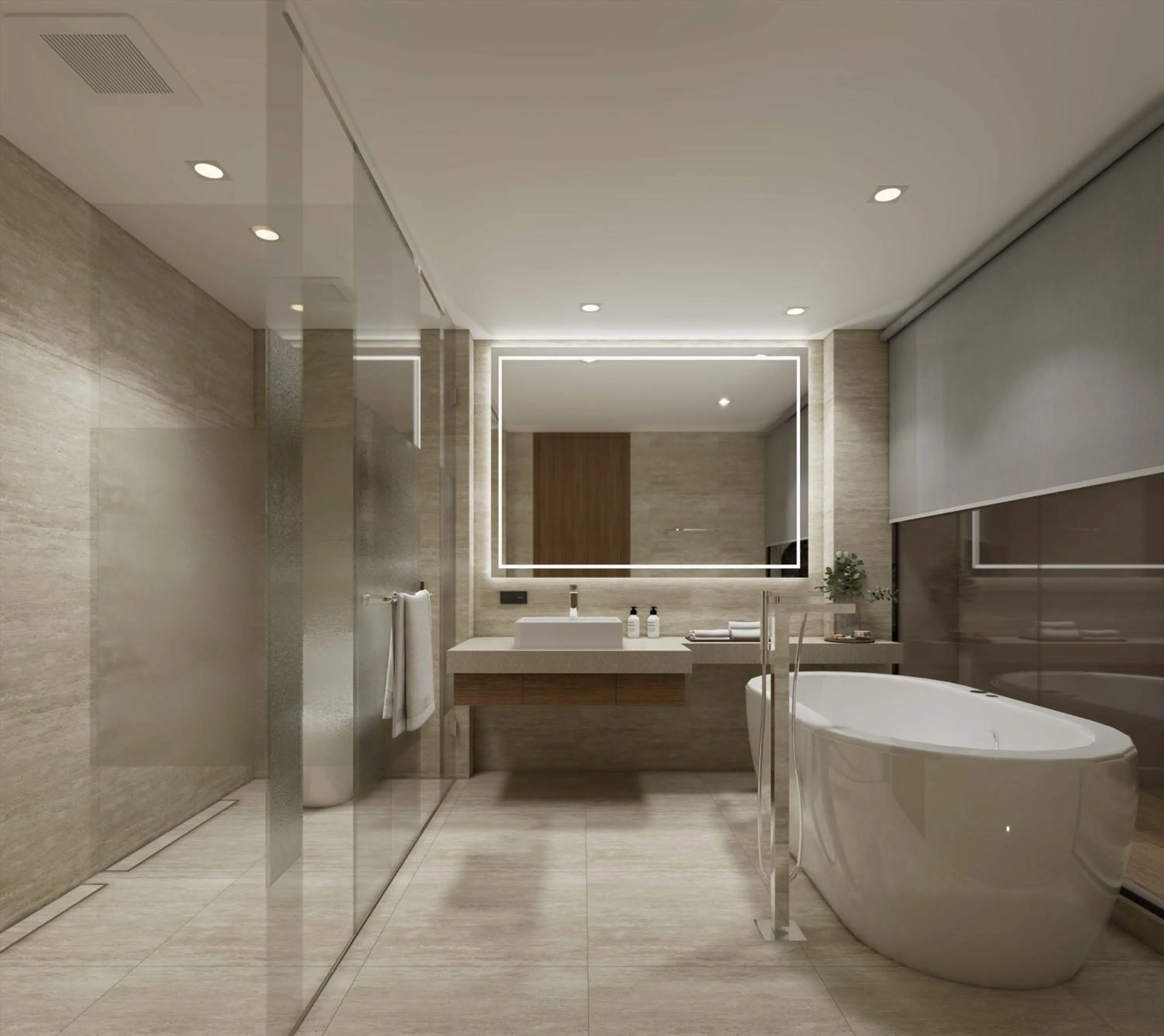 Bath in Ramada Resort by Wyndham Khao Lak