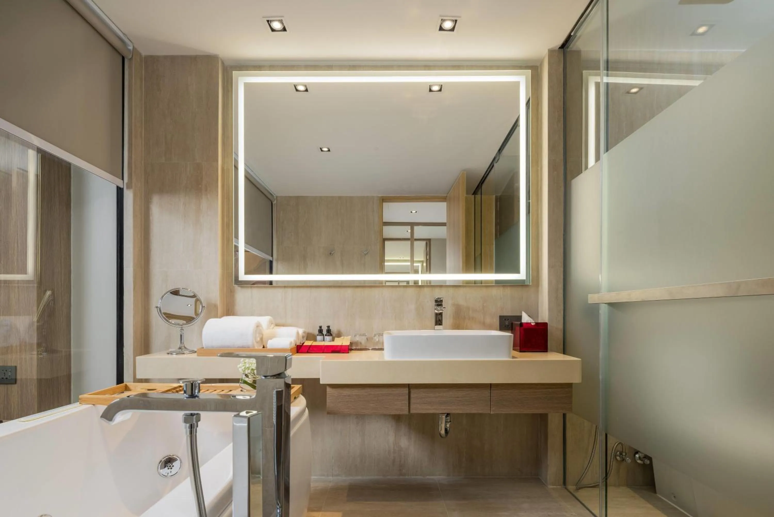 Bathroom in Ramada Resort by Wyndham Khao Lak