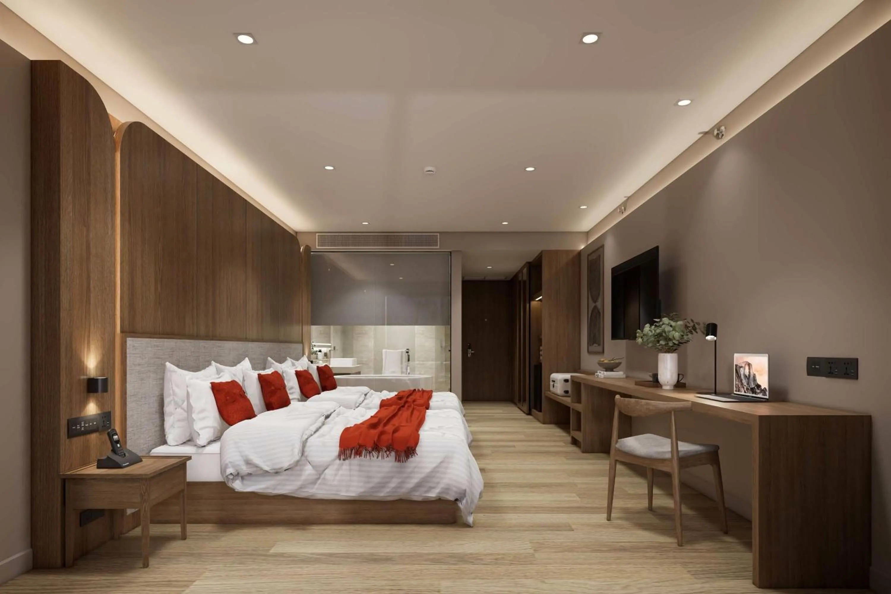 Photo of the whole room, Bed in Ramada Resort by Wyndham Khao Lak