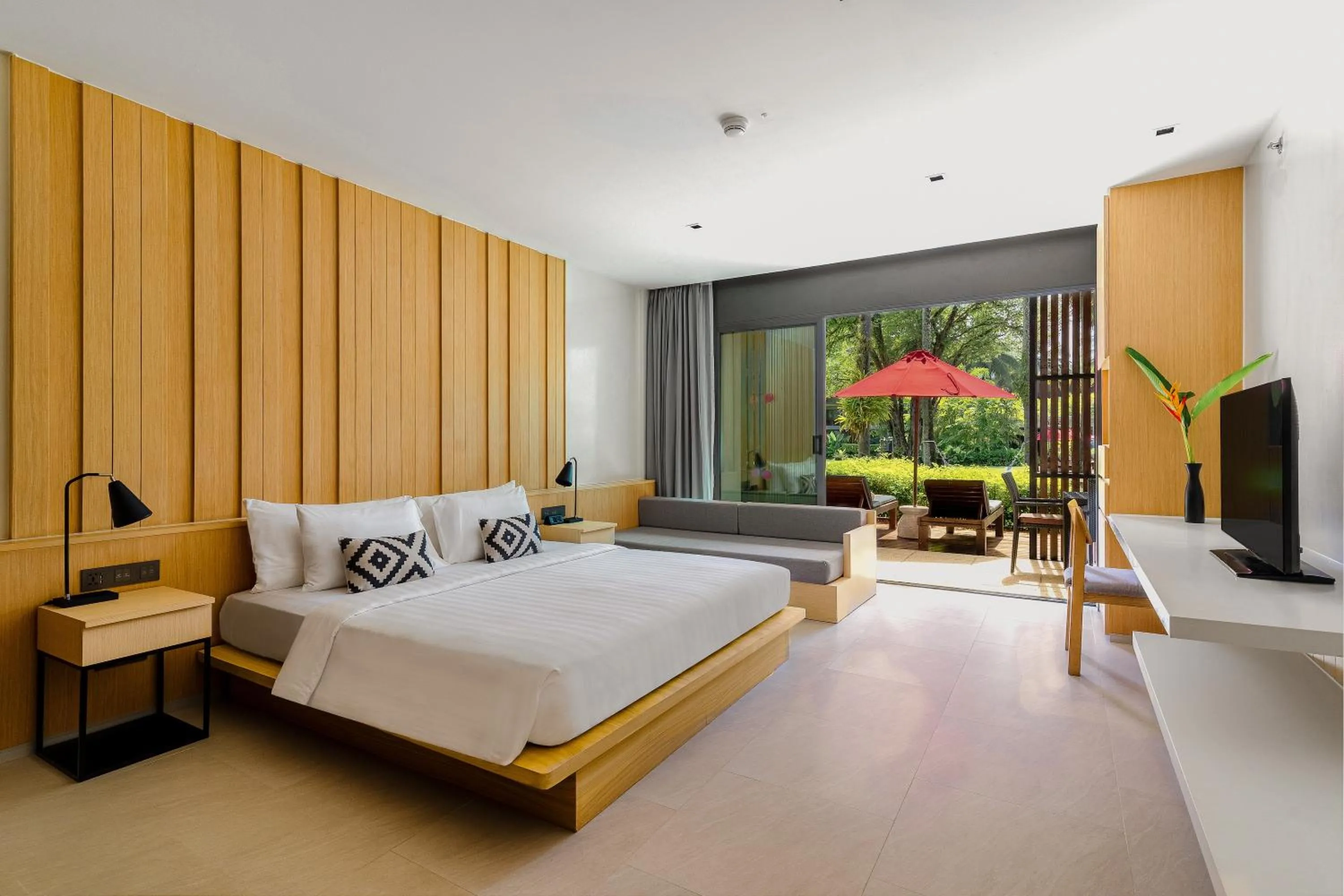 Bed in Ramada Resort by Wyndham Khao Lak