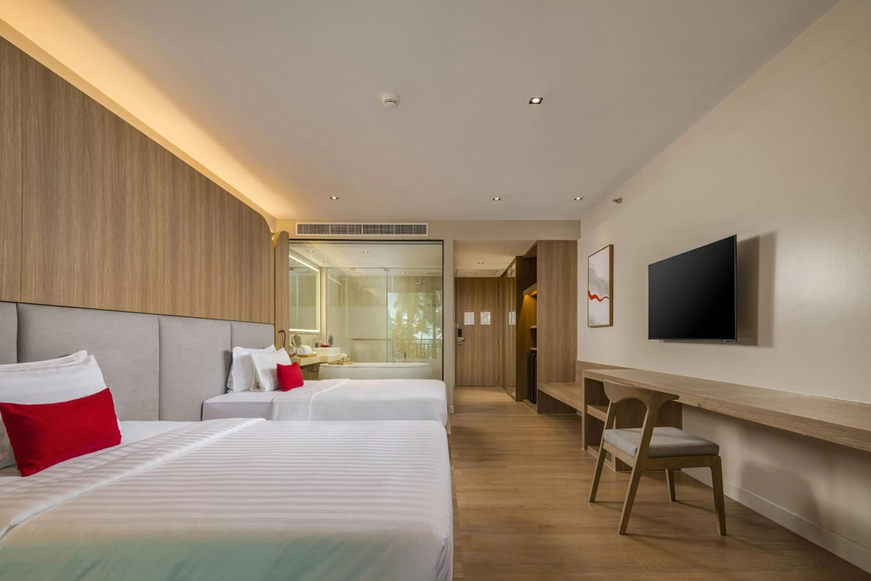 Photo of the whole room, Bed in Ramada Resort by Wyndham Khao Lak