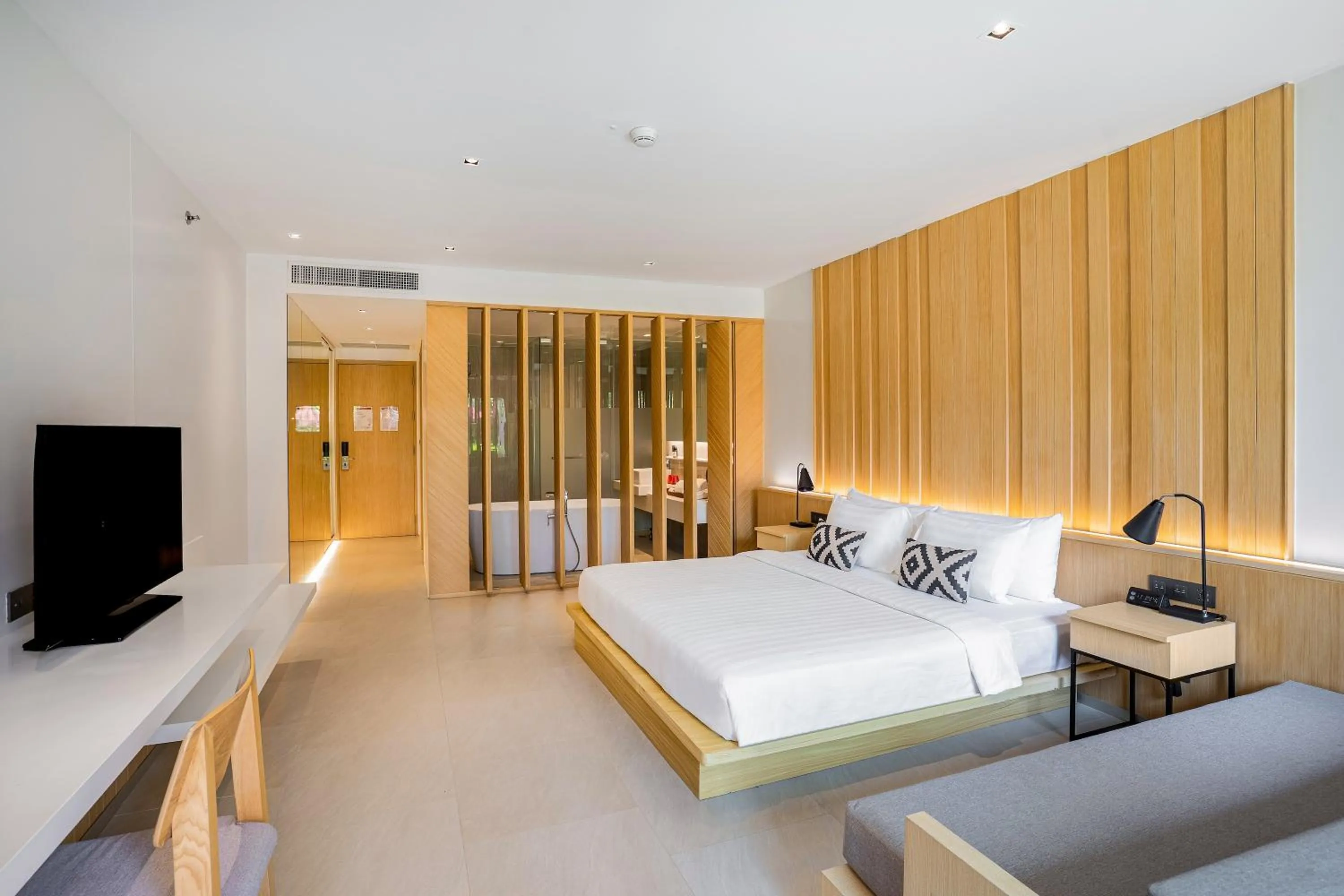 Bed in Ramada Resort by Wyndham Khao Lak