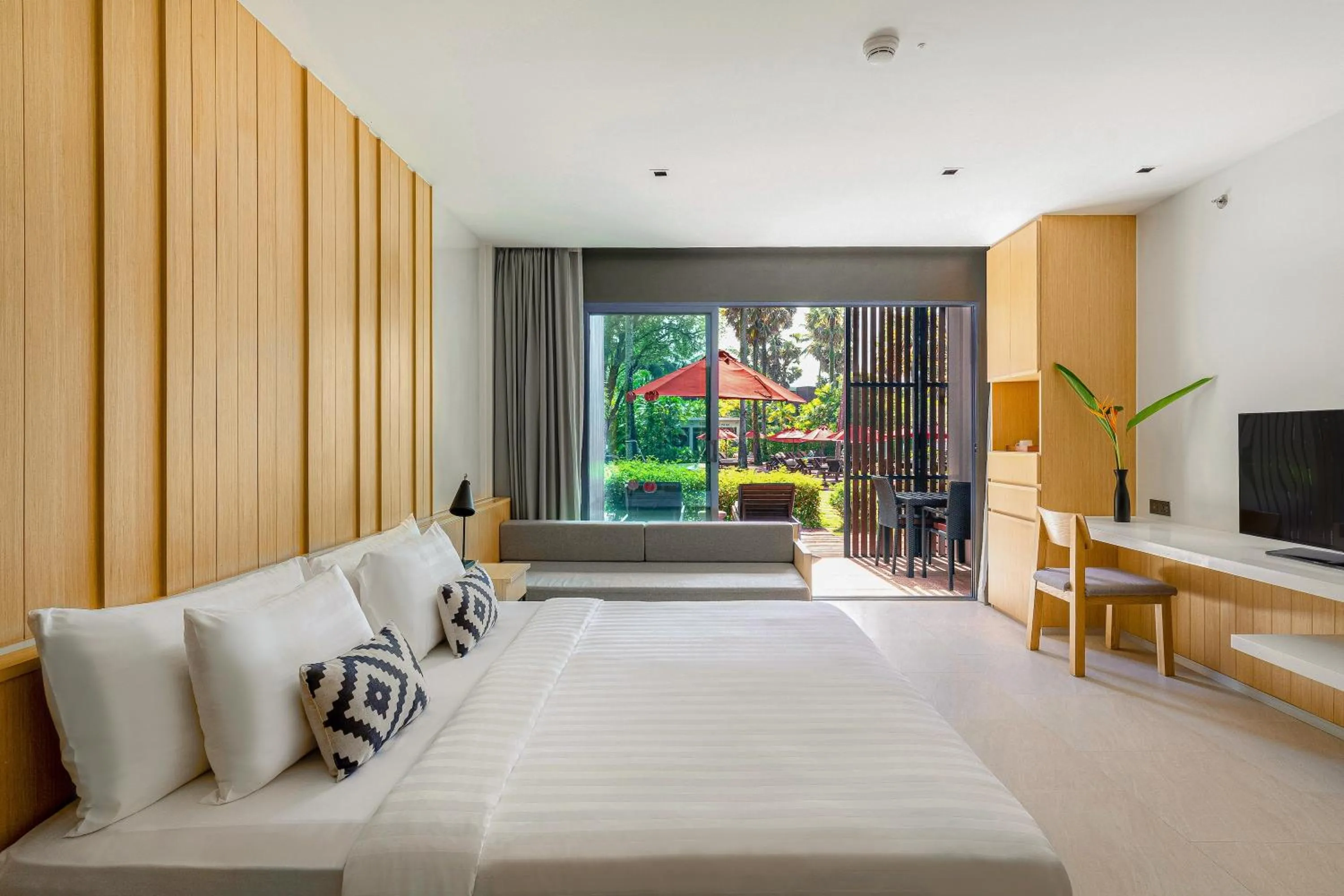Bed in Ramada Resort by Wyndham Khao Lak