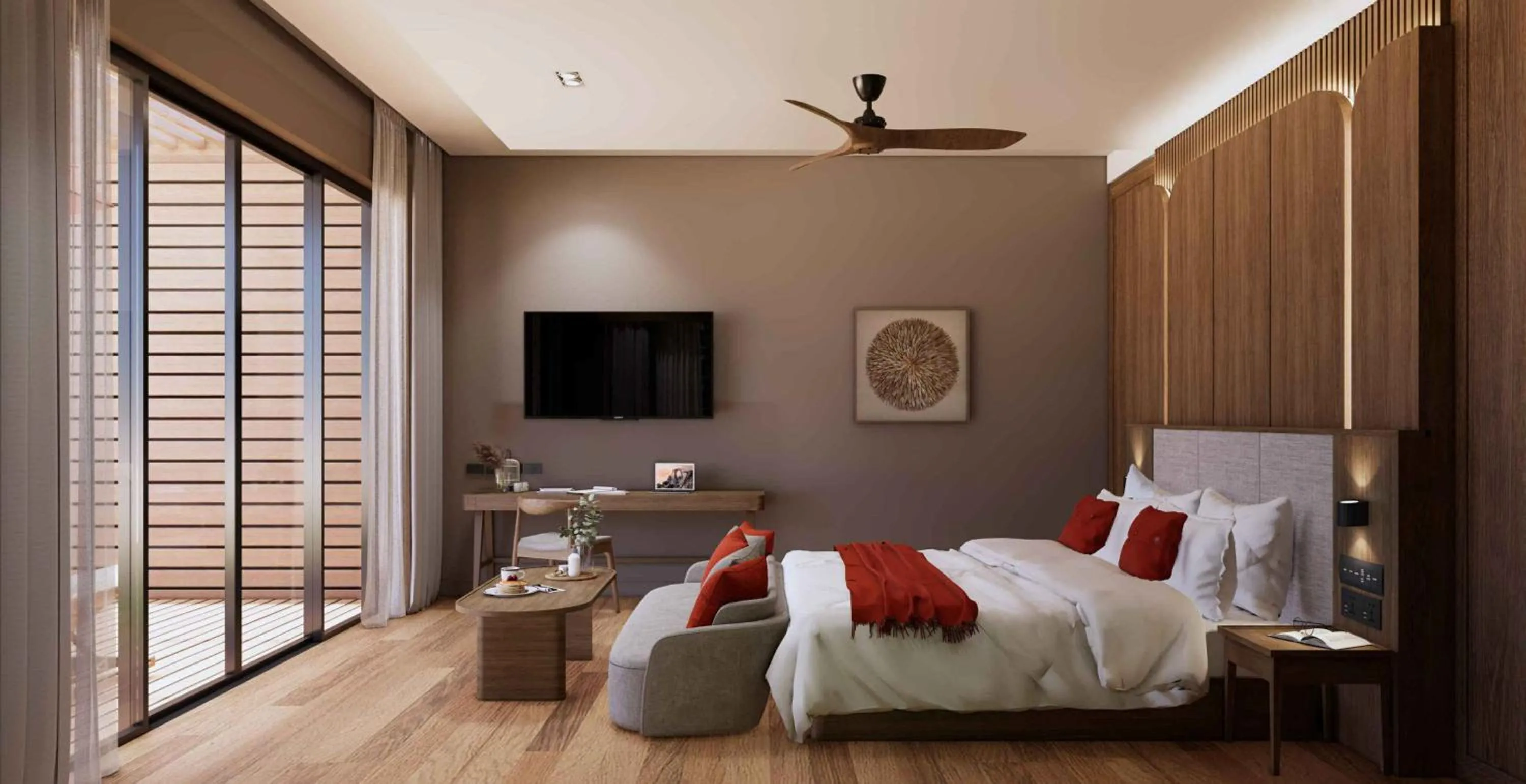 Bed in Ramada Resort by Wyndham Khao Lak