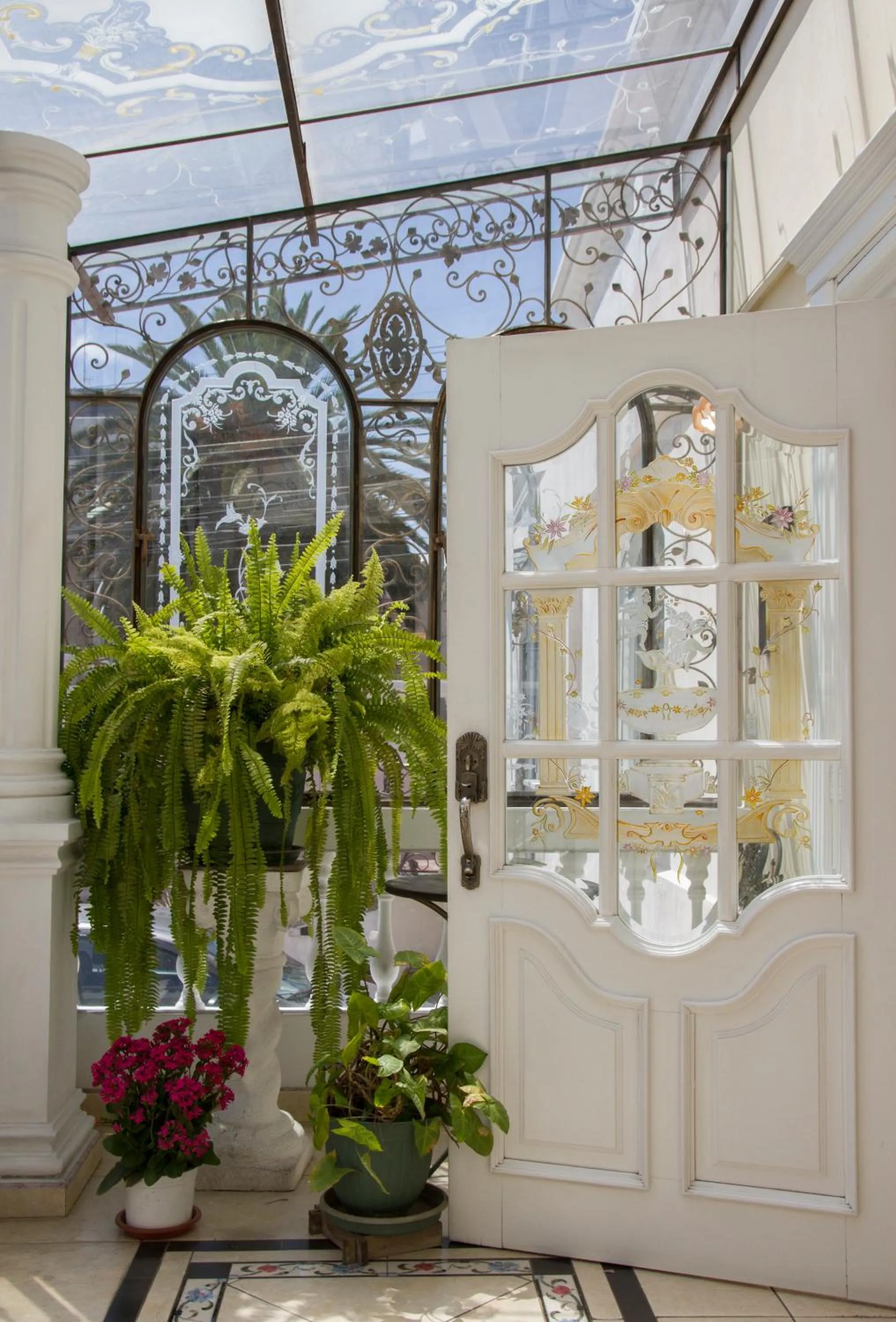 Lobby or reception in Eugenia Hotel