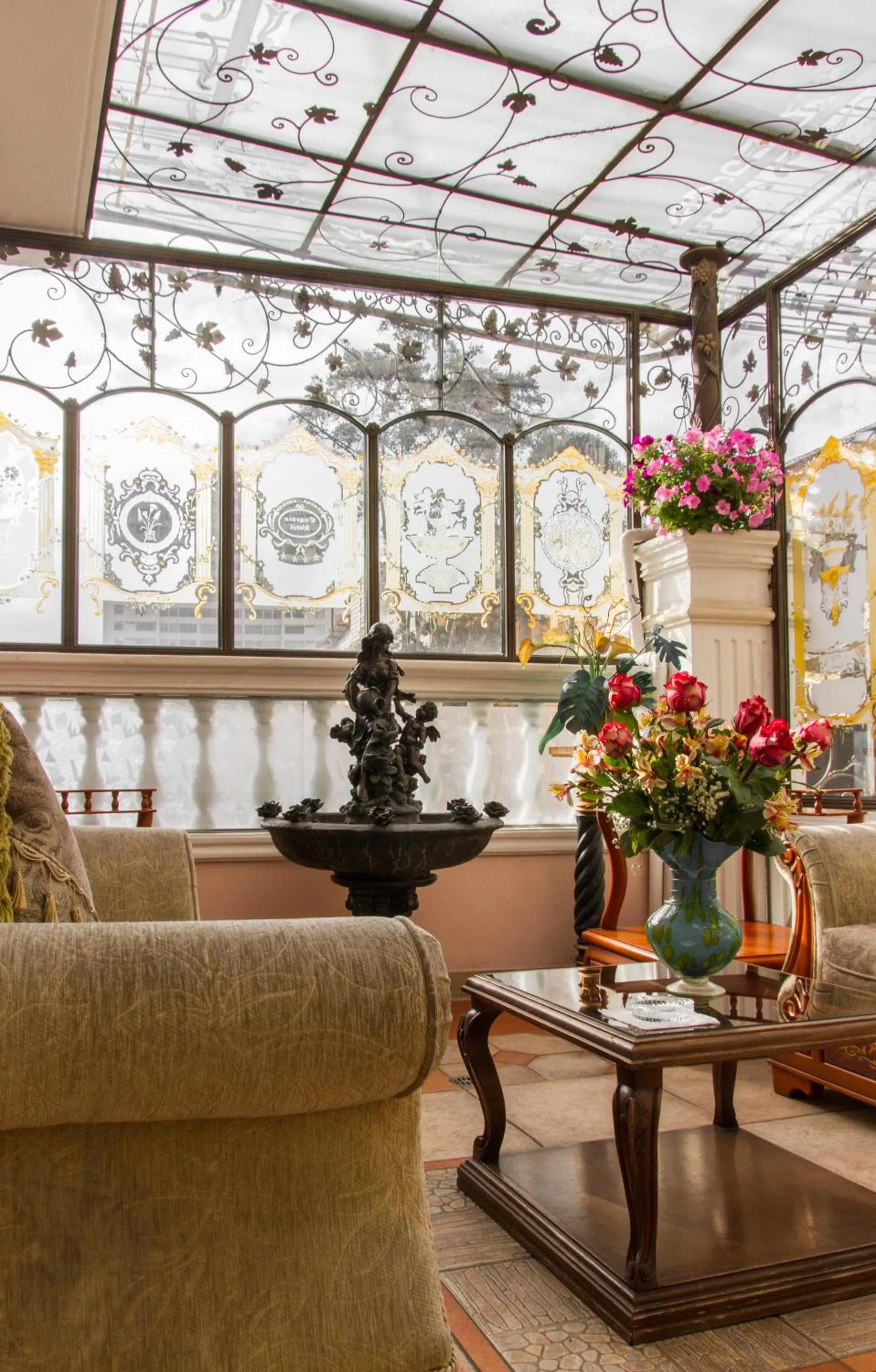 Balcony/Terrace in Eugenia Hotel